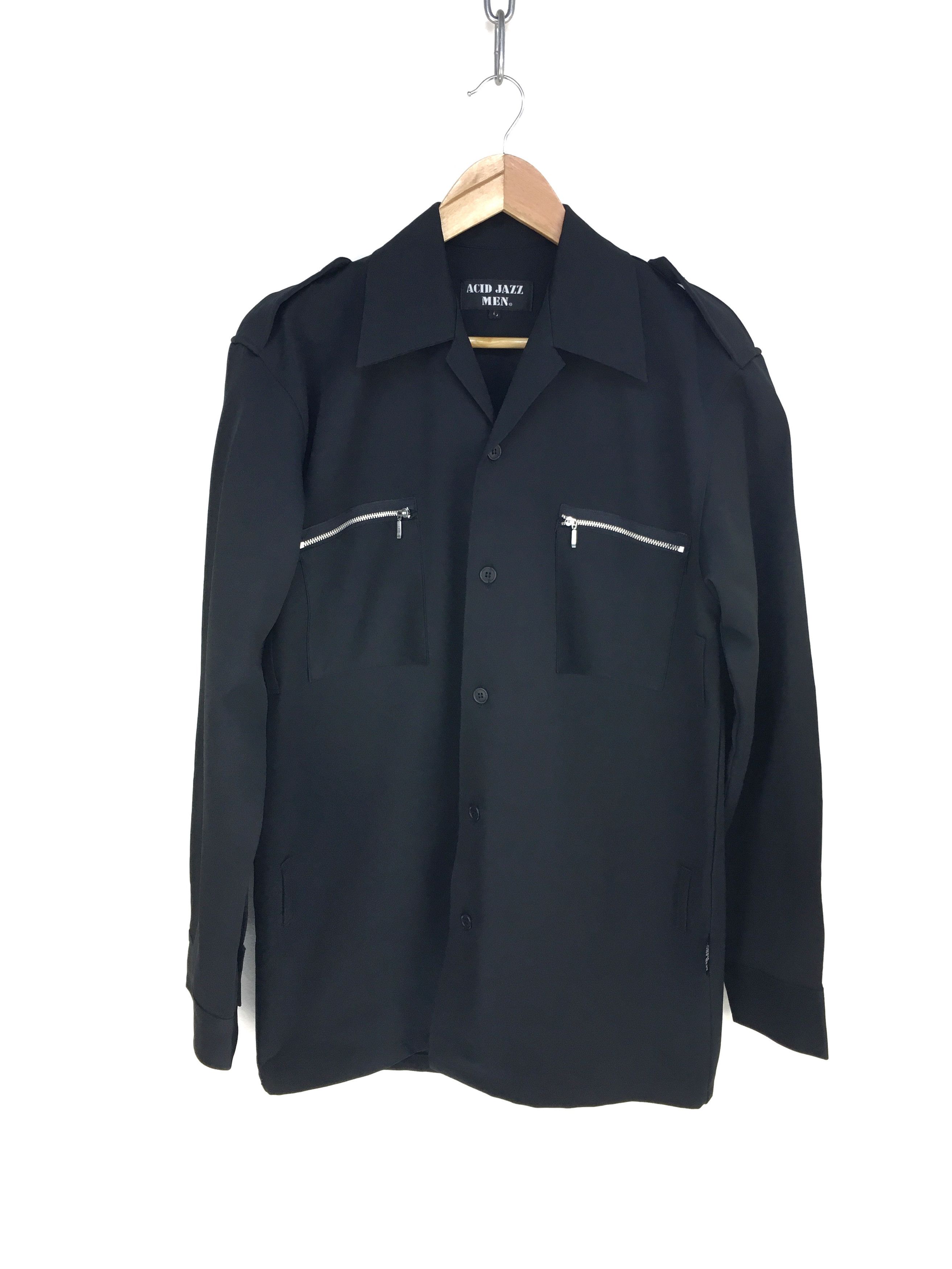 Made In Japan ACID JAZZ MEN Seditionaries Work Shirt