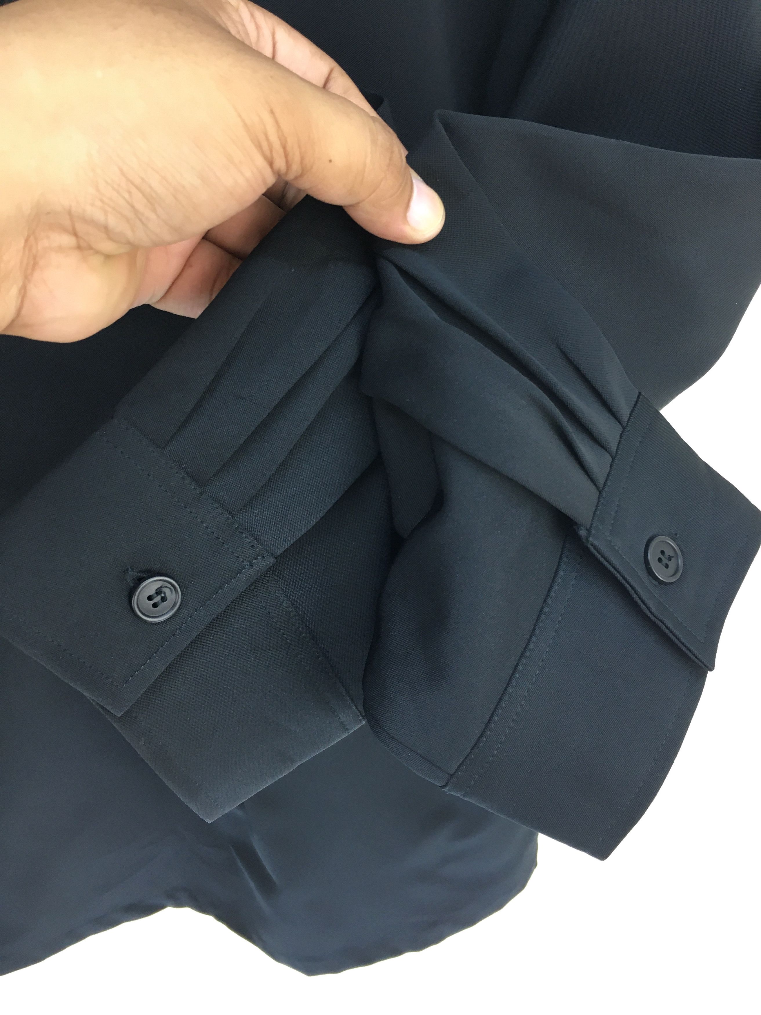 Seditionaries Made In Japan ACID JAZZ MEN Seditionaries Work Shirt Size US L / EU 52-54 / 3 - 8 Thumbnail