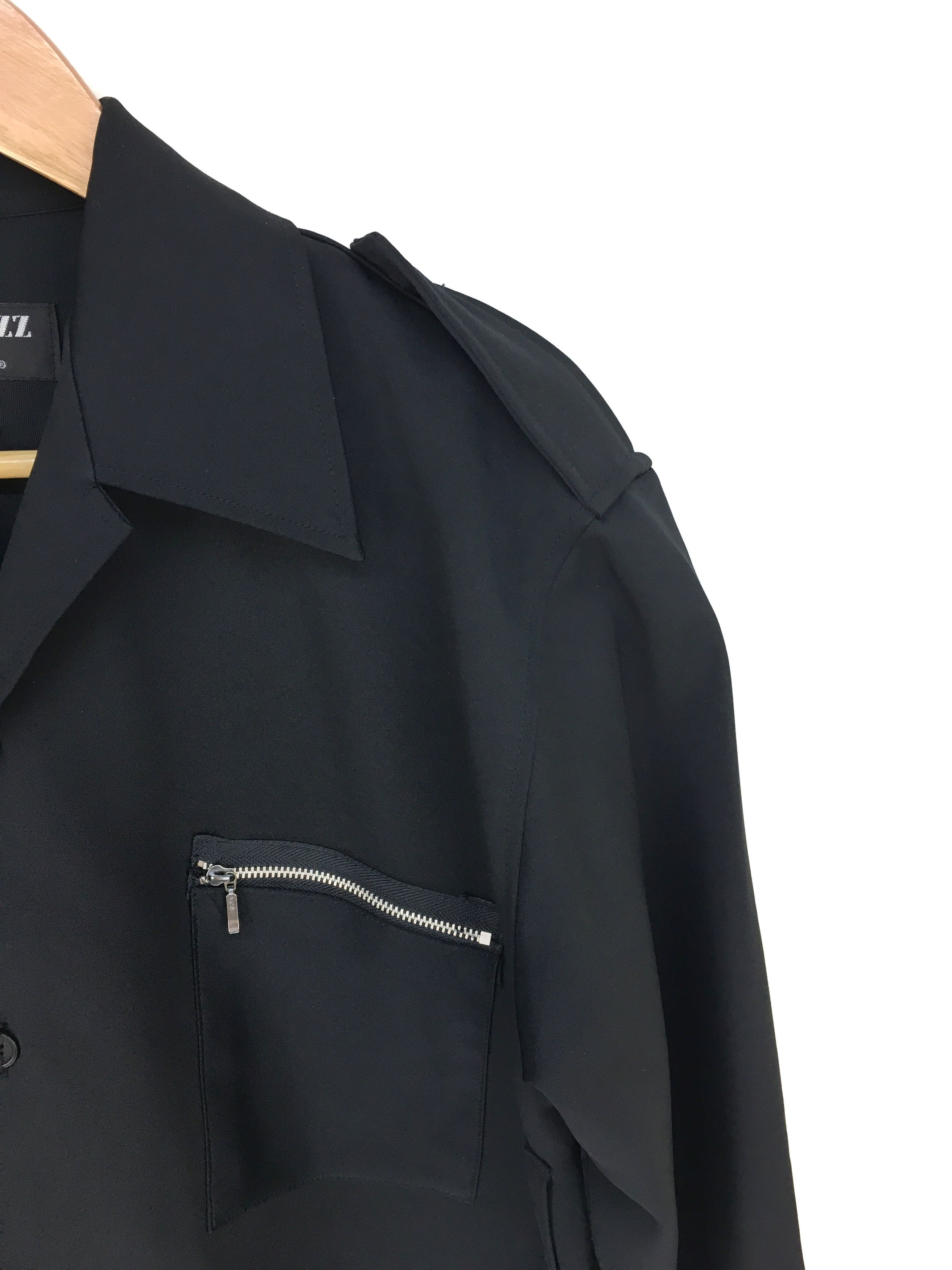 Seditionaries Made In Japan ACID JAZZ MEN Seditionaries Work Shirt Size US L / EU 52-54 / 3 - 3 Thumbnail