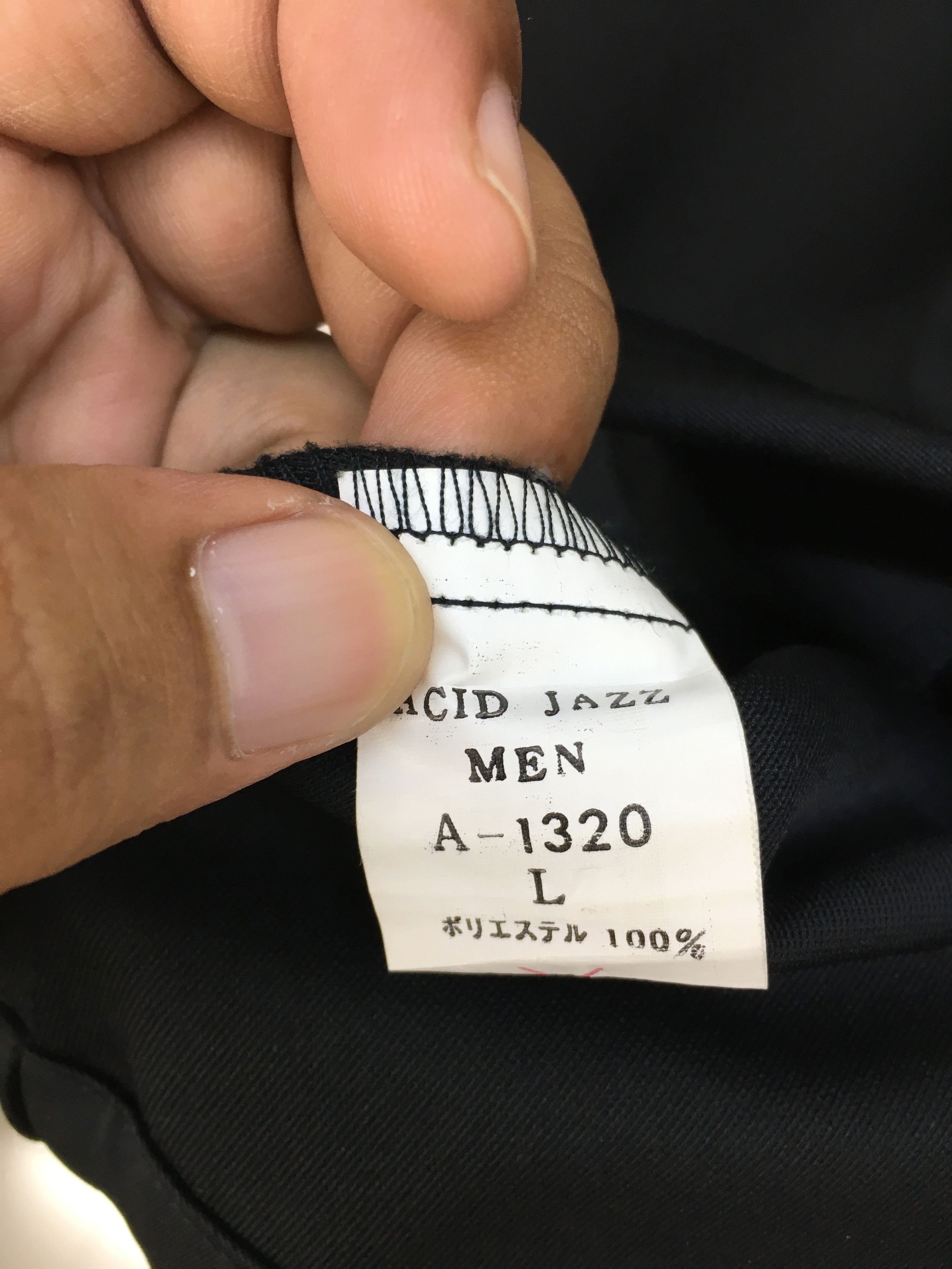 Seditionaries Made In Japan ACID JAZZ MEN Seditionaries Work Shirt Size US L / EU 52-54 / 3 - 12 Thumbnail