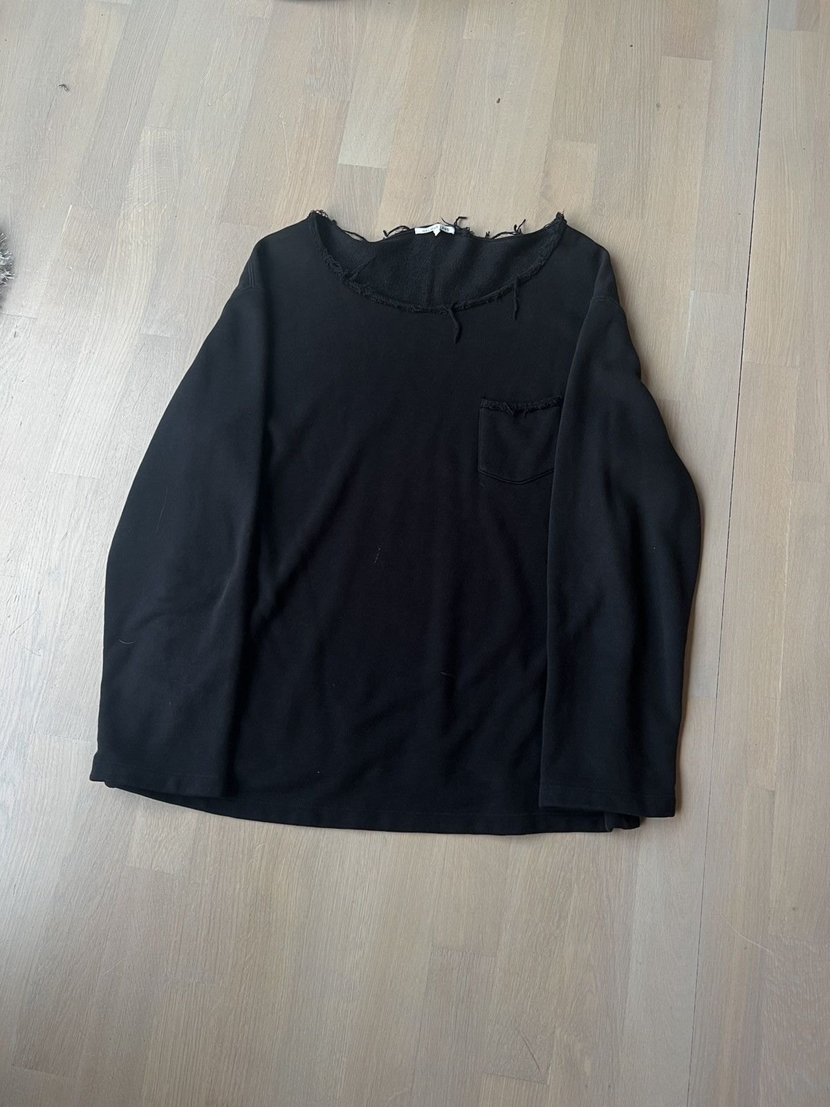 Helmutlang archive crewneck