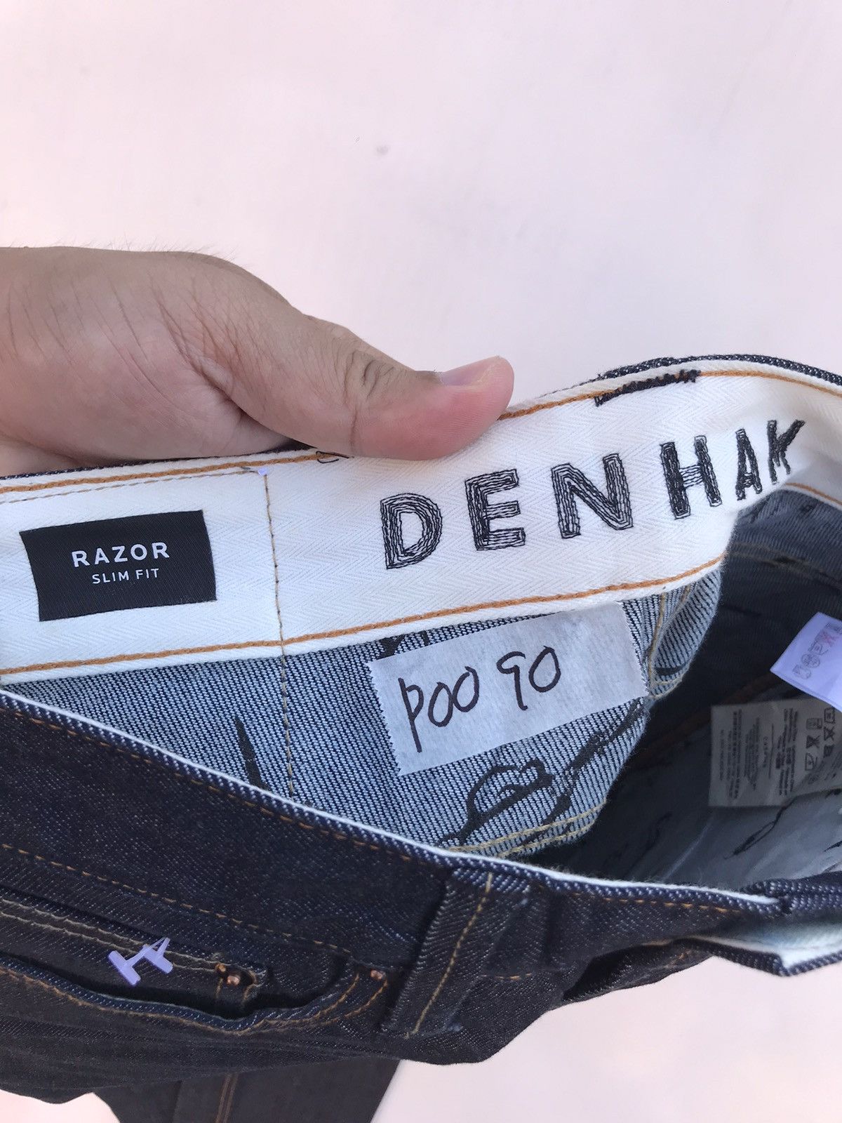 DENHAM Steals!! Denham Razor Slim Fit Jeans Size US 29 - 7 Thumbnail