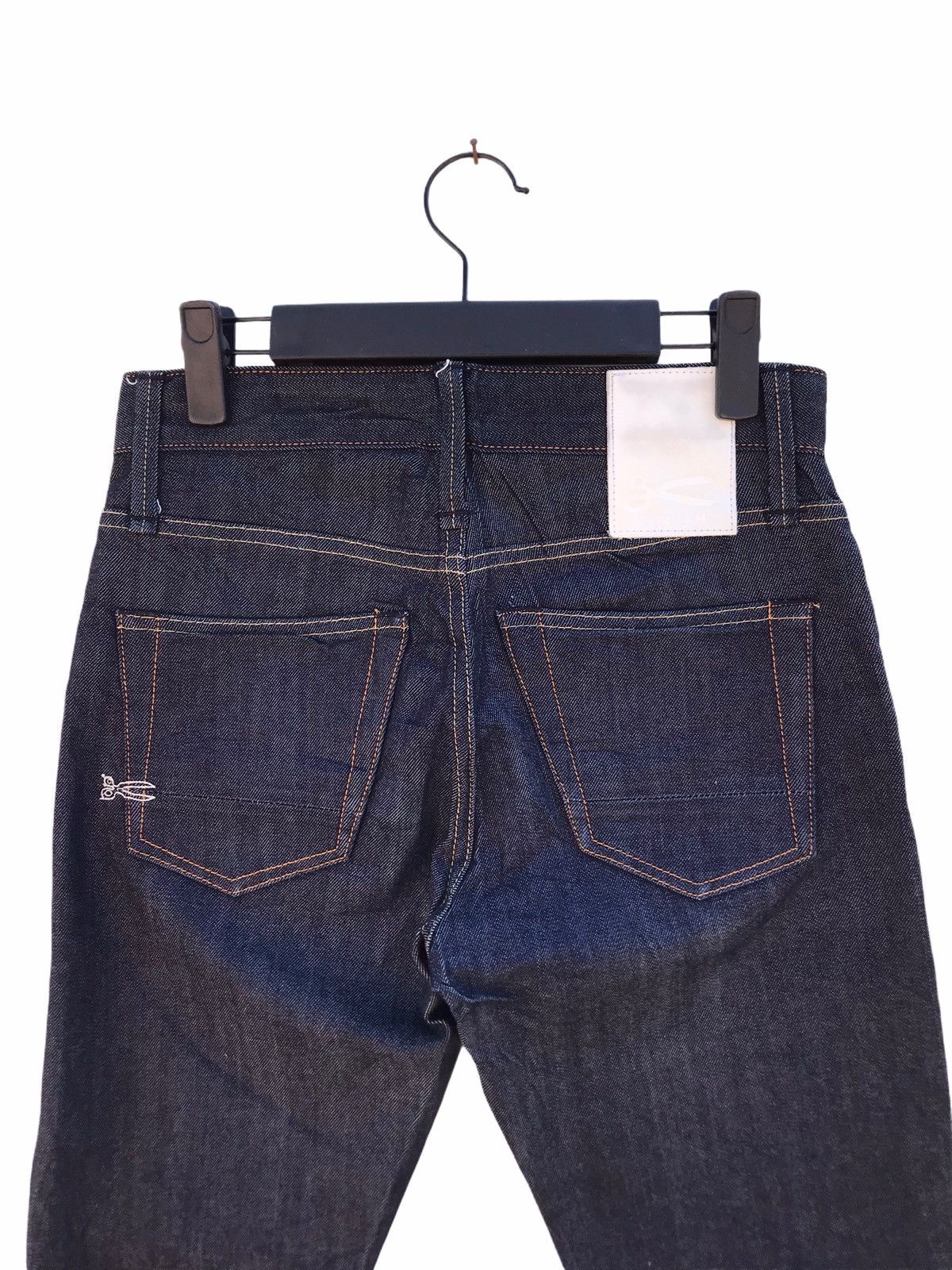 Denham Denham Low Crotch Crop Jeans | Grailed