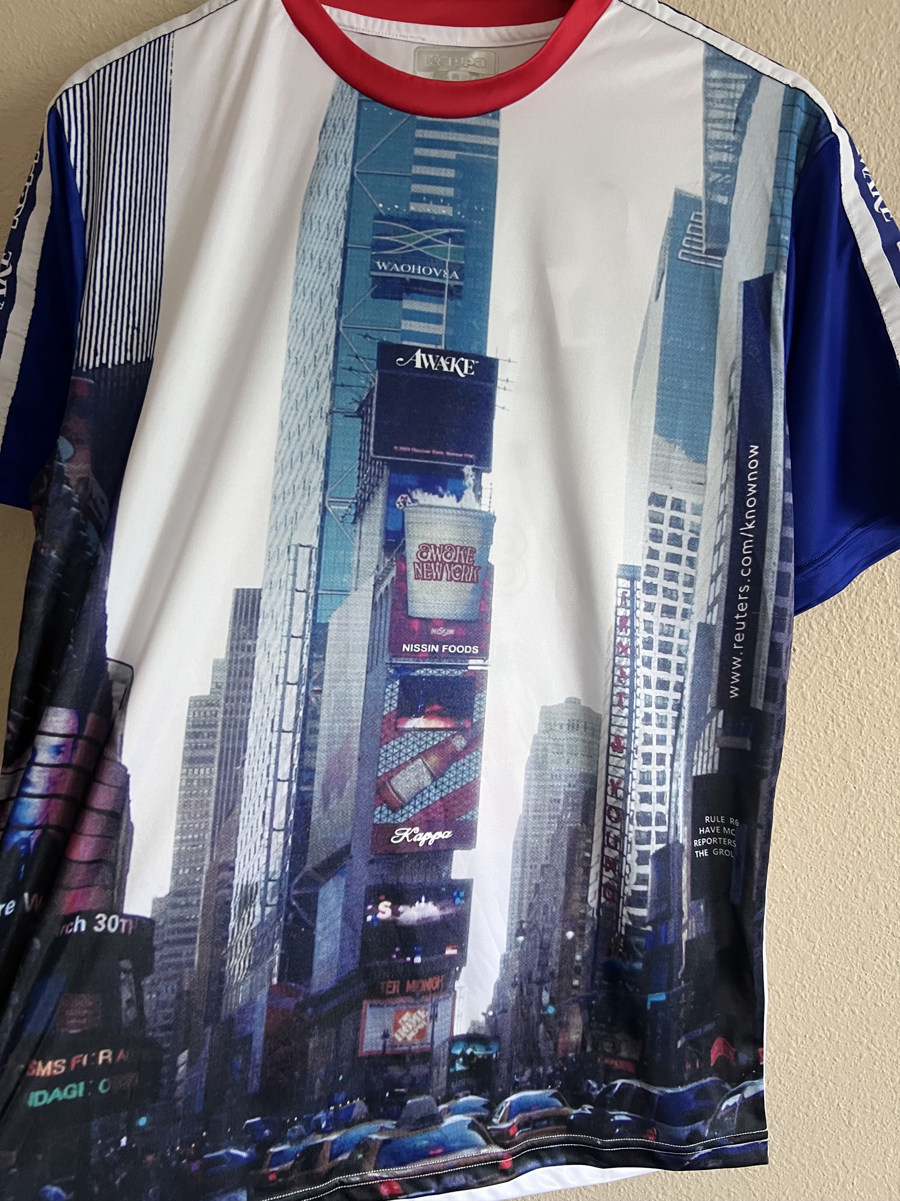 Awake NY Awake NY Kappa Evander Soccer Jersey Size US L / EU 52-54 / 3 - 2 Thumbnail