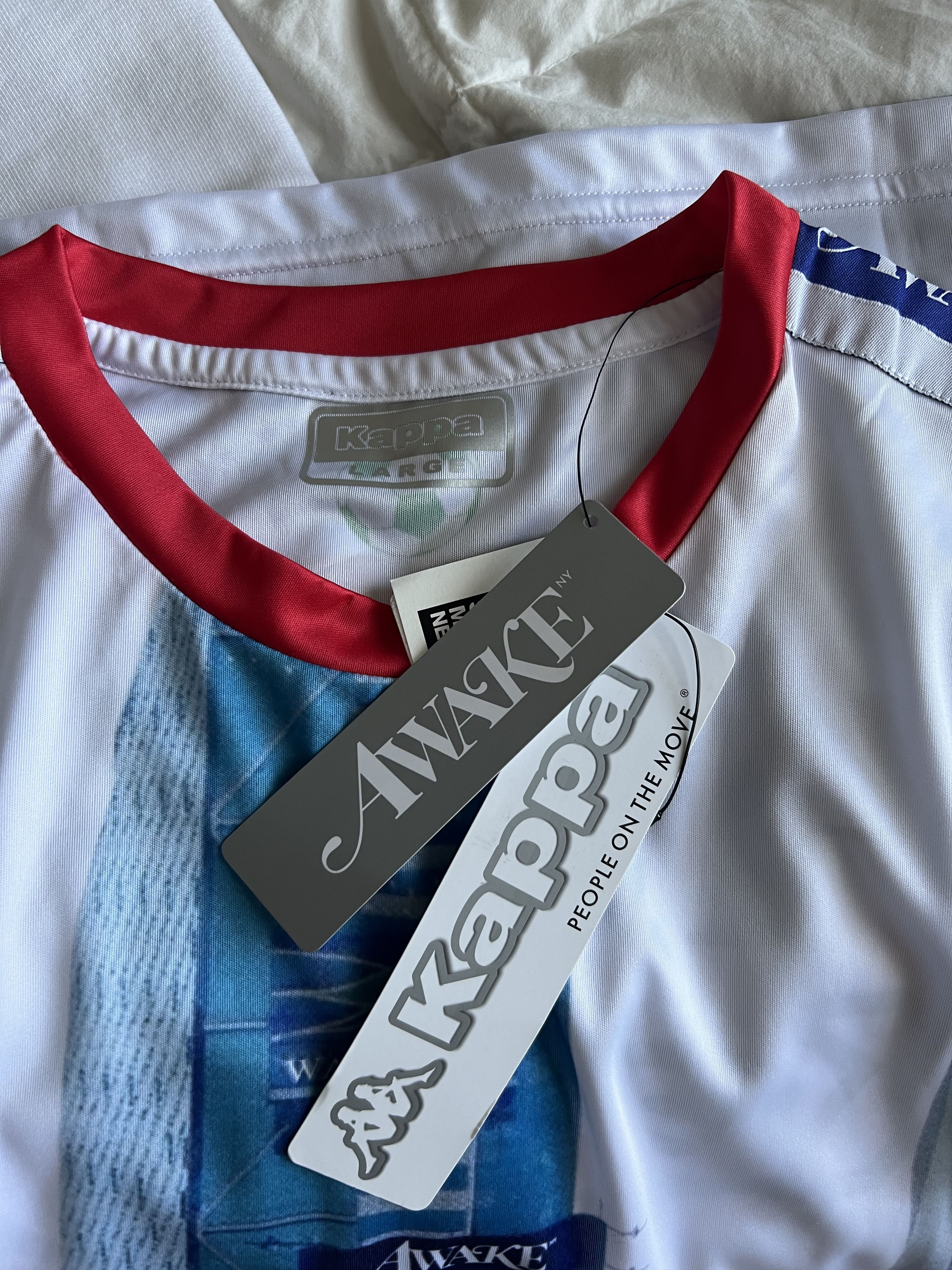 Awake NY Awake NY Kappa Evander Soccer Jersey Size US L / EU 52-54 / 3 - 7 Thumbnail