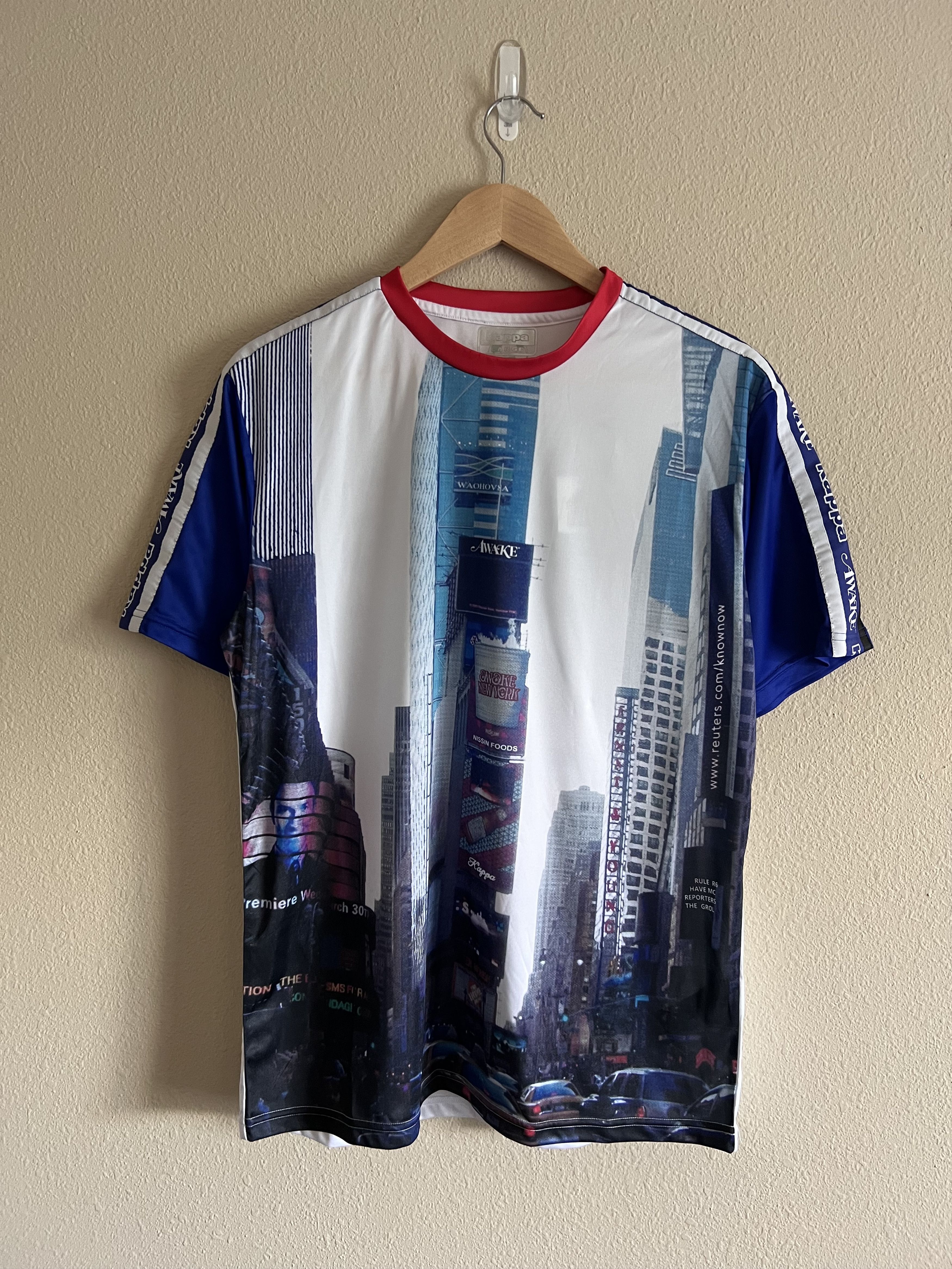 Awake NY Awake NY Kappa Evander Soccer Jersey Size US L / EU 52-54 / 3 - 1 Thumbnail