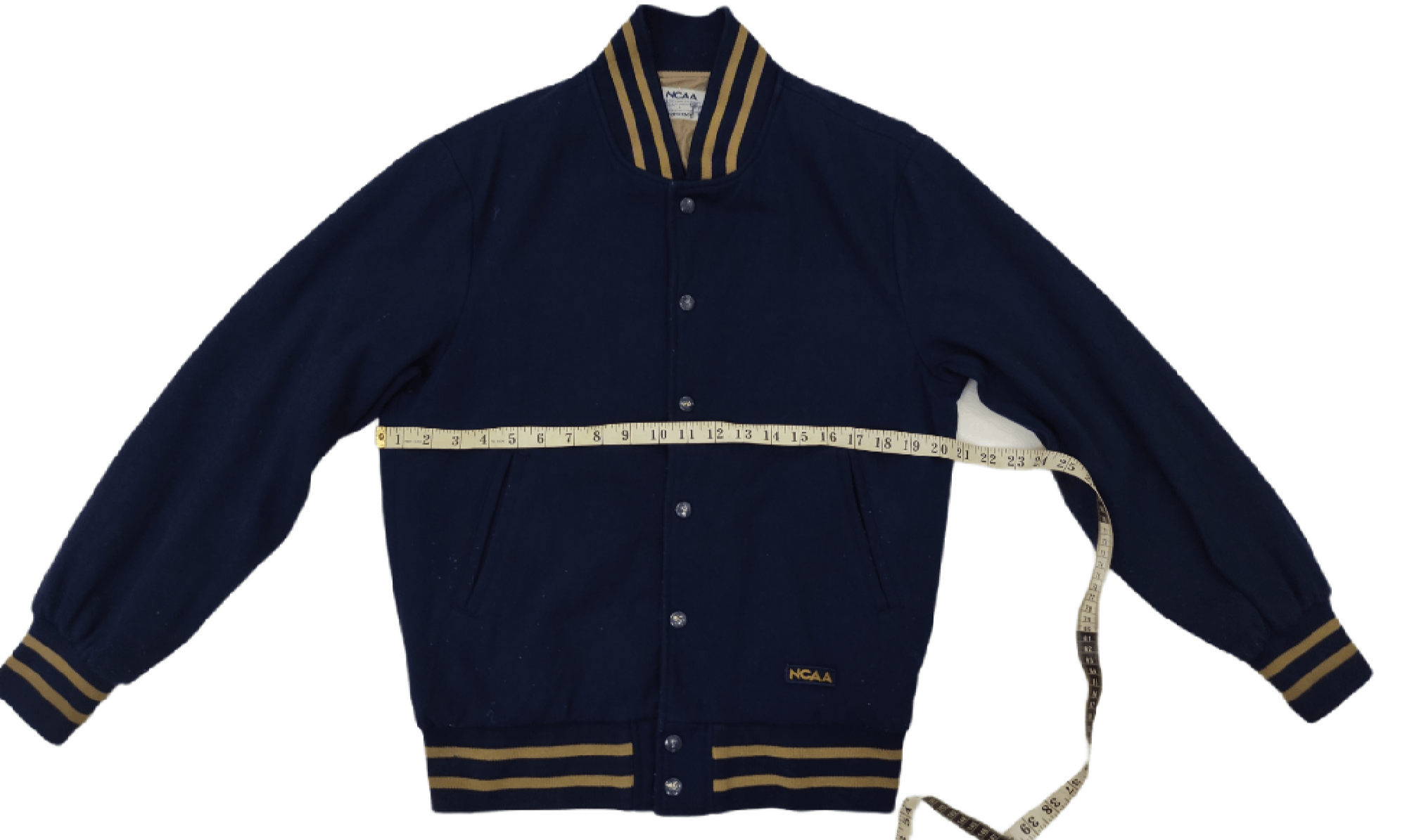 Descente × Japanese Brand Vintage NCAA Descente Japanese Brand Varsity Jacket Size US L / EU 52-54 / 3 - 5 Thumbnail