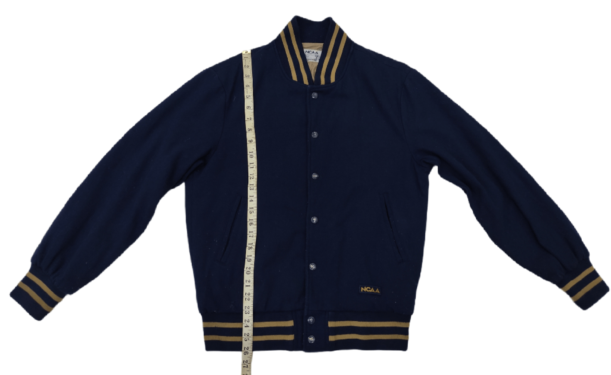 Descente × Japanese Brand Vintage NCAA Descente Japanese Brand Varsity Jacket Size US L / EU 52-54 / 3 - 6 Thumbnail