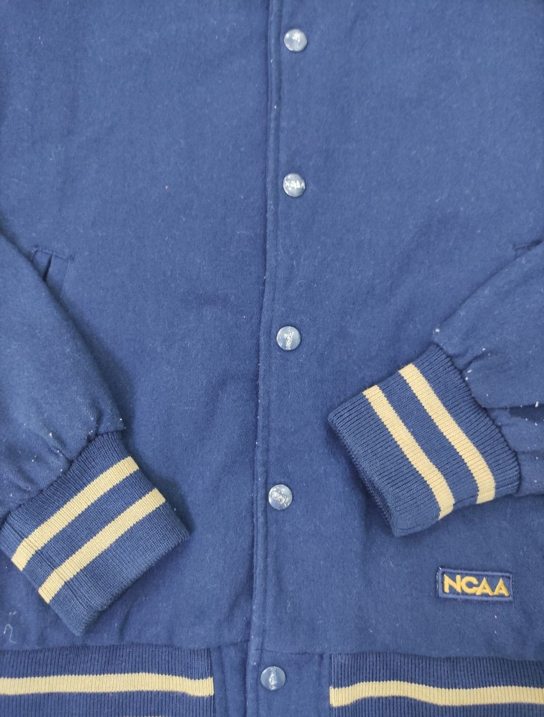 Descente × Japanese Brand Vintage NCAA Descente Japanese Brand Varsity Jacket Size US L / EU 52-54 / 3 - 7 Thumbnail