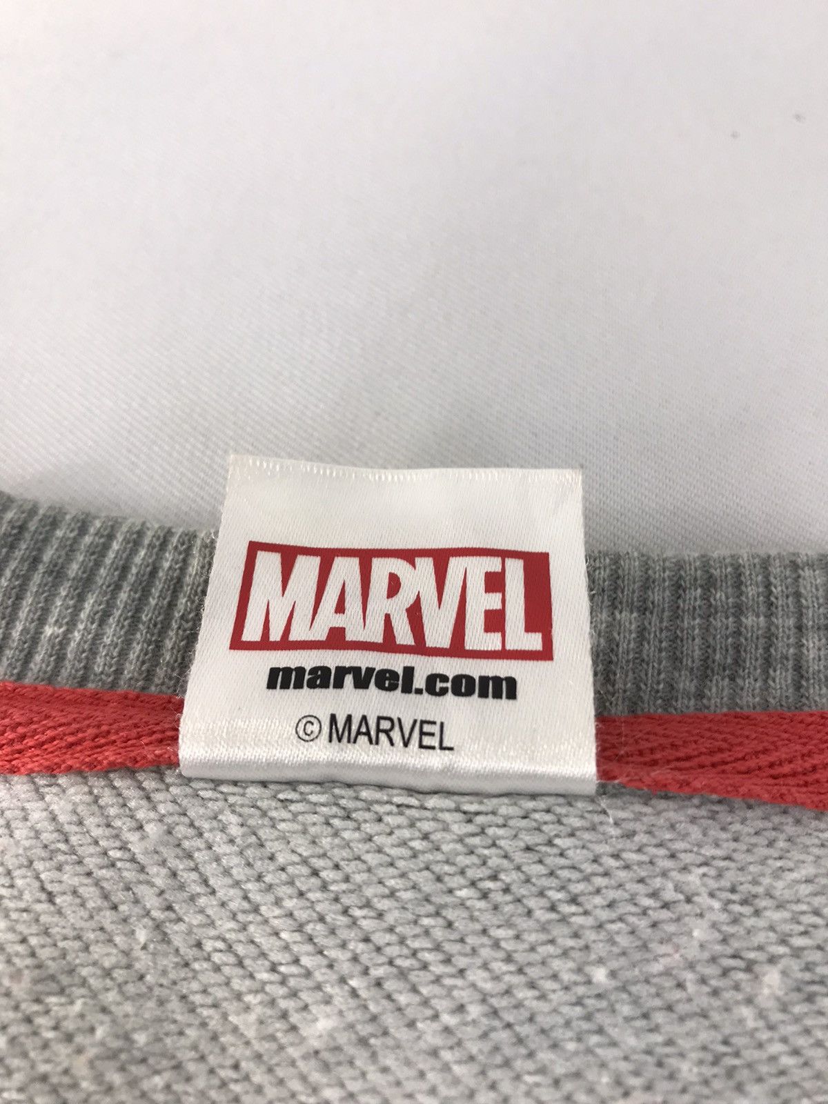 Marvel Comics Sweatshirt Long Sleeve Marvel Comics Big Logo Style Size US M / EU 48-50 / 2 - 6 Thumbnail