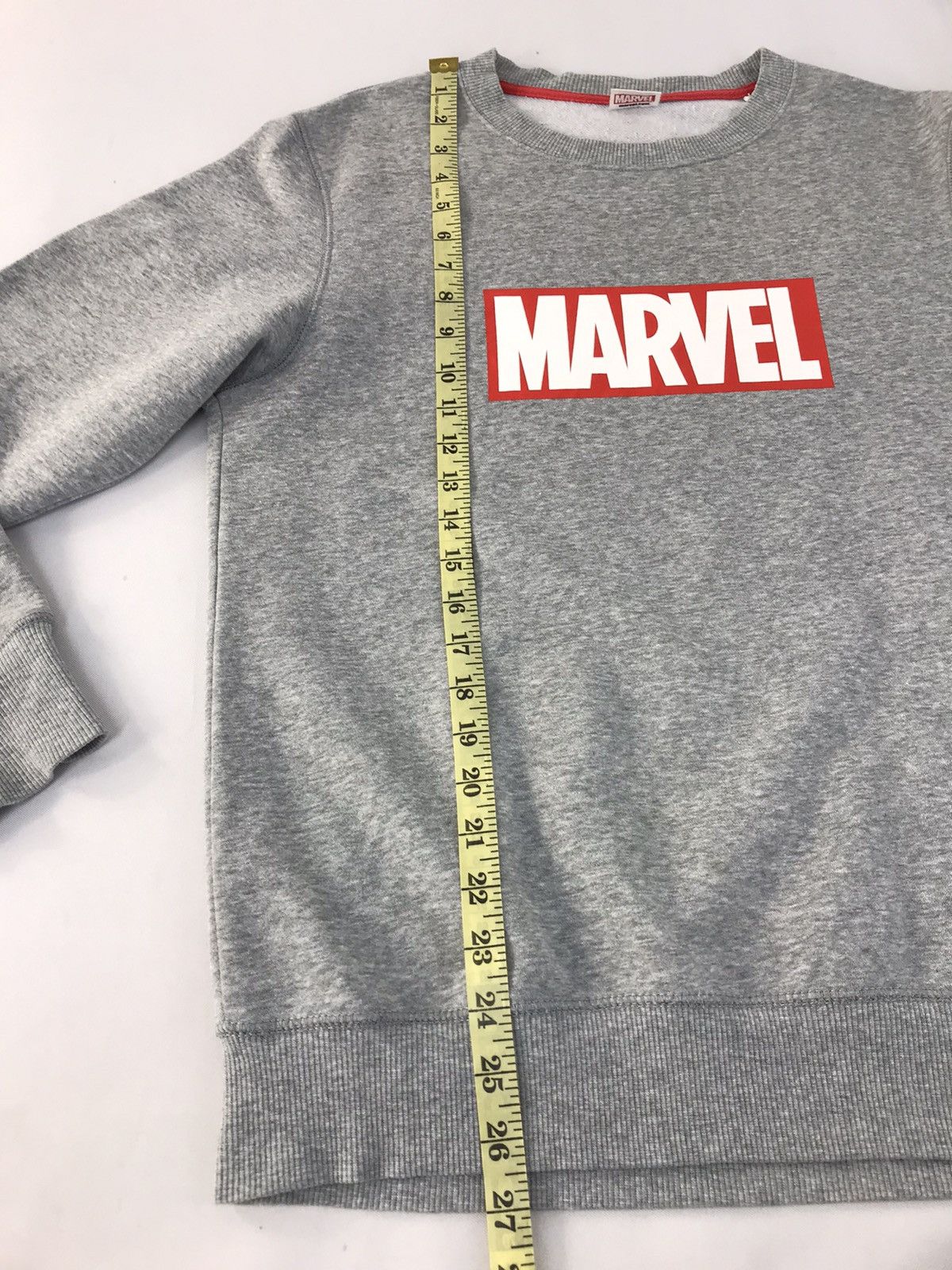 Marvel Comics Sweatshirt Long Sleeve Marvel Comics Big Logo Style Size US M / EU 48-50 / 2 - 10 Thumbnail