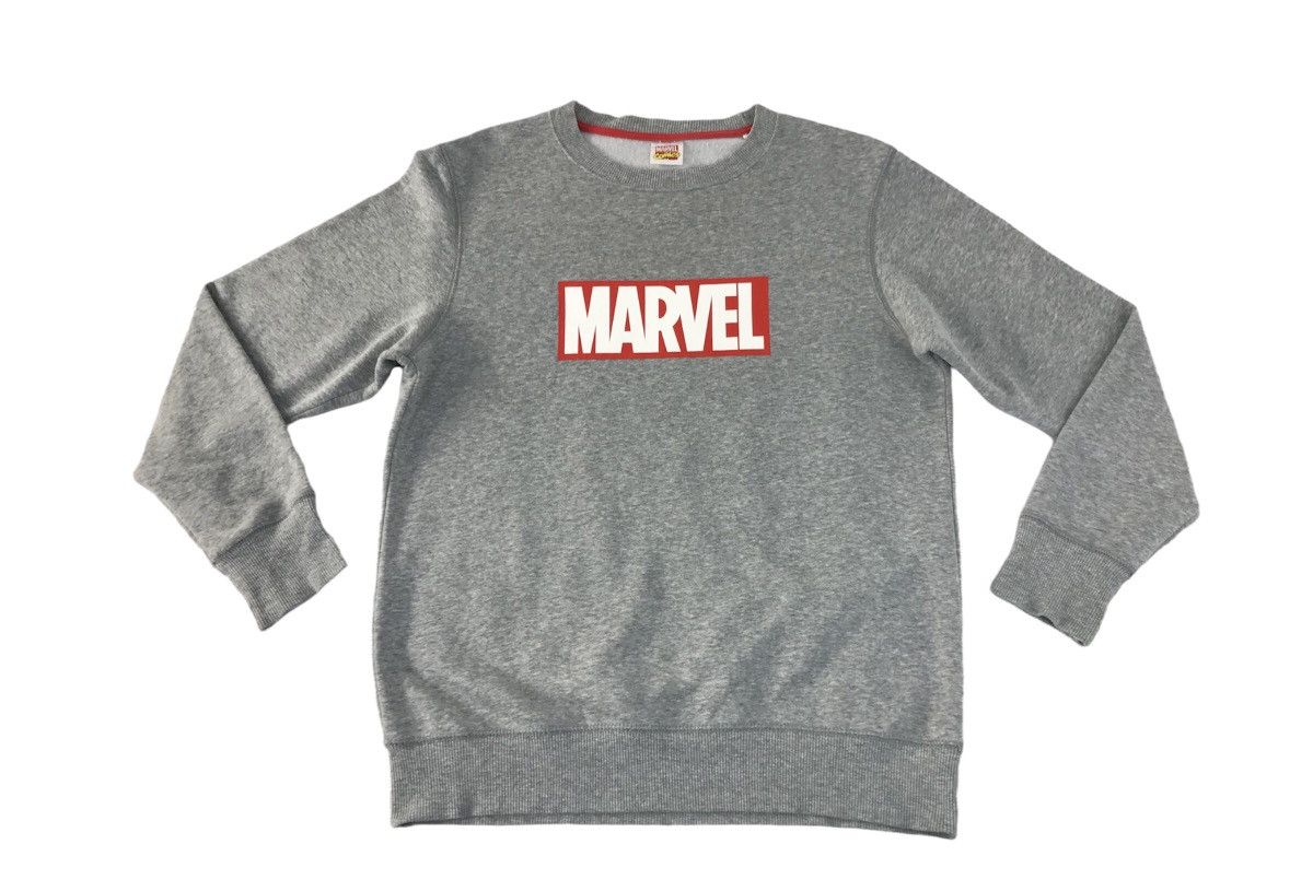 Marvel Comics Sweatshirt Long Sleeve Marvel Comics Big Logo Style Size US M / EU 48-50 / 2 - 1 Thumbnail