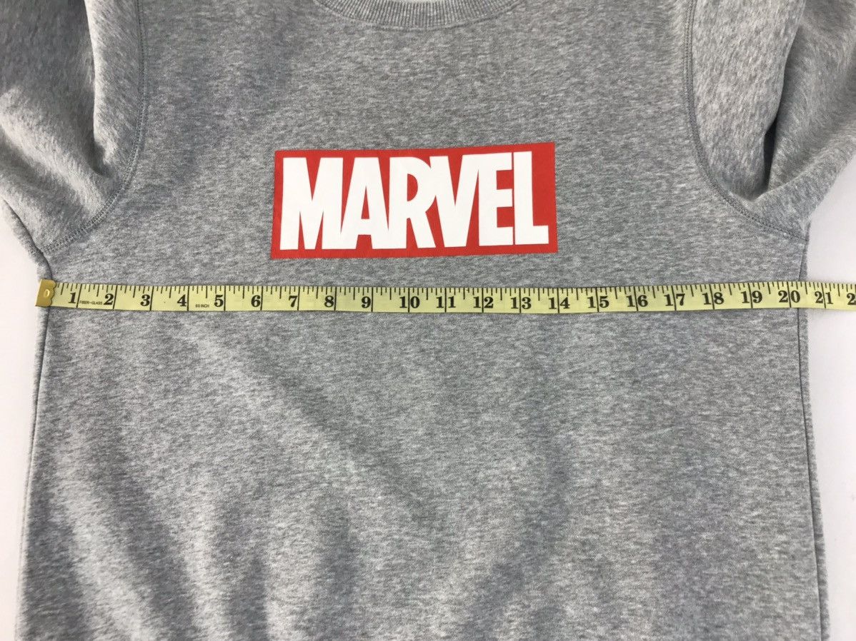 Marvel Comics Sweatshirt Long Sleeve Marvel Comics Big Logo Style Size US M / EU 48-50 / 2 - 9 Thumbnail