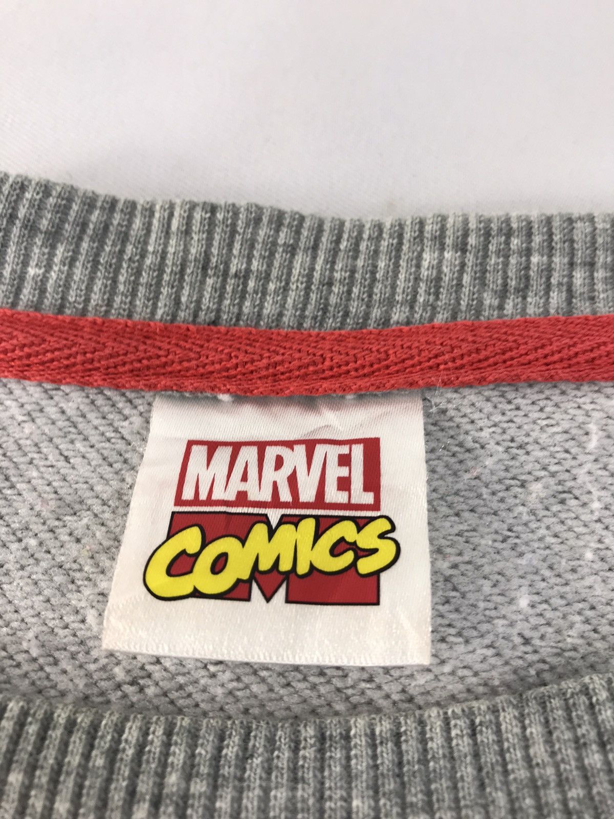 Marvel Comics Sweatshirt Long Sleeve Marvel Comics Big Logo Style Size US M / EU 48-50 / 2 - 5 Thumbnail