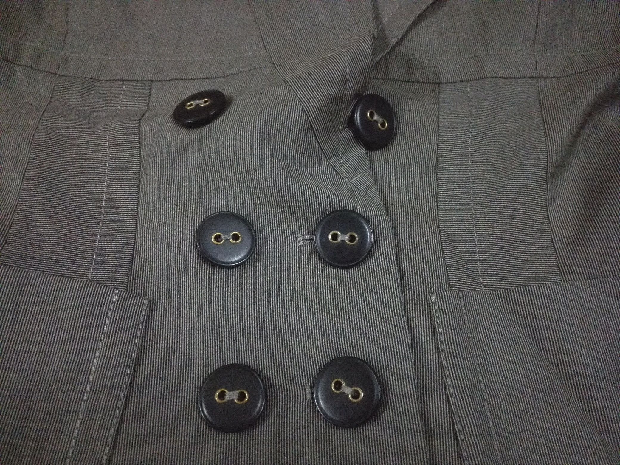 Japanese Brand Kenzo Jacket Coat blazer Size S / US 4 / IT 40 - 2 Thumbnail