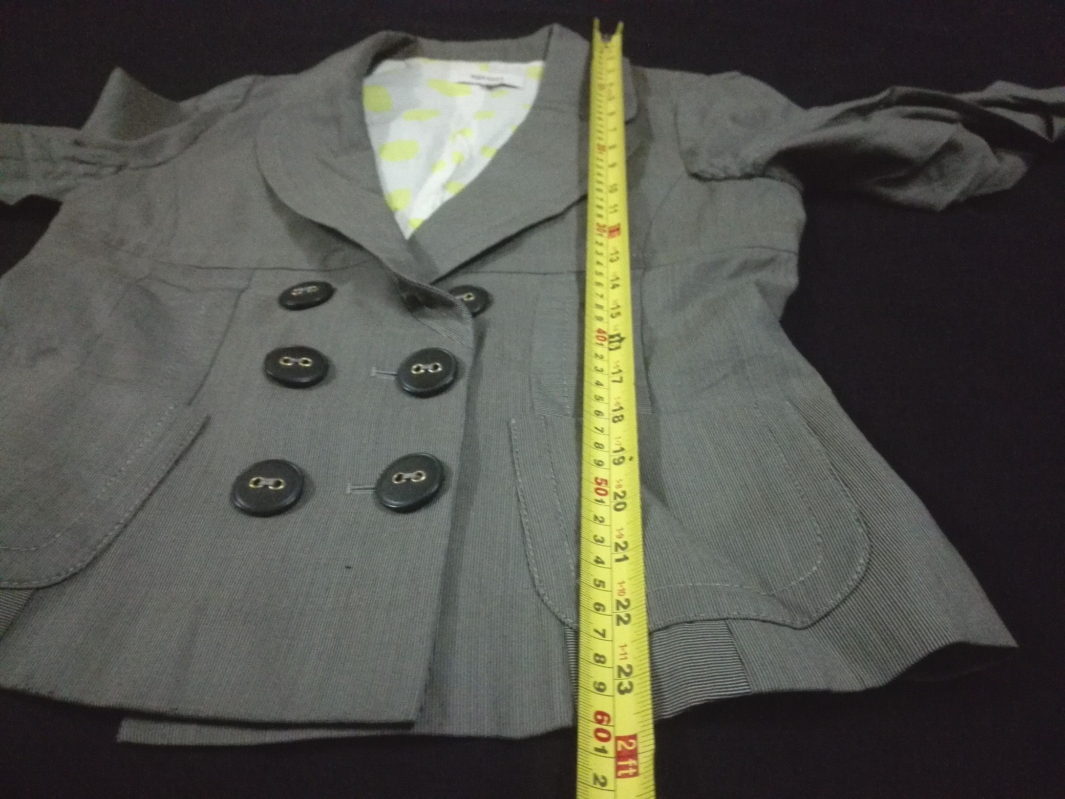 Japanese Brand Kenzo Jacket Coat blazer Size S / US 4 / IT 40 - 8 Thumbnail