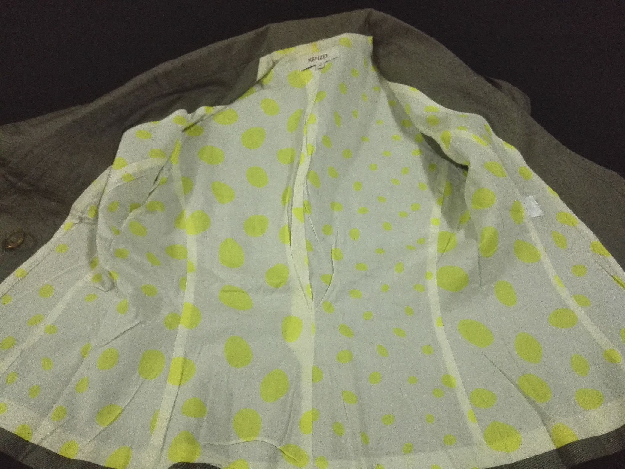Japanese Brand Kenzo Jacket Coat blazer Size S / US 4 / IT 40 - 5 Thumbnail