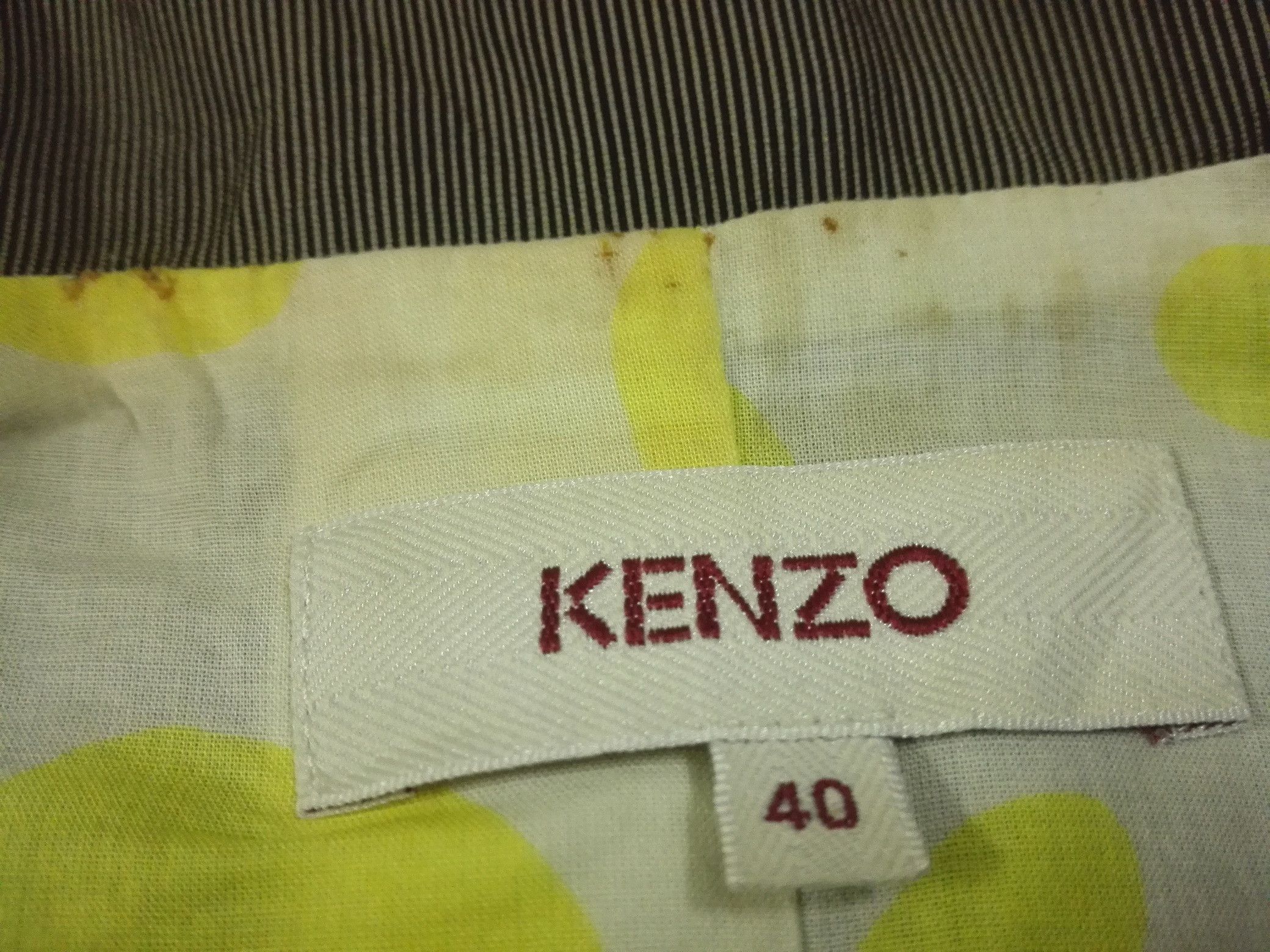 Japanese Brand Kenzo Jacket Coat blazer Size S / US 4 / IT 40 - 4 Thumbnail