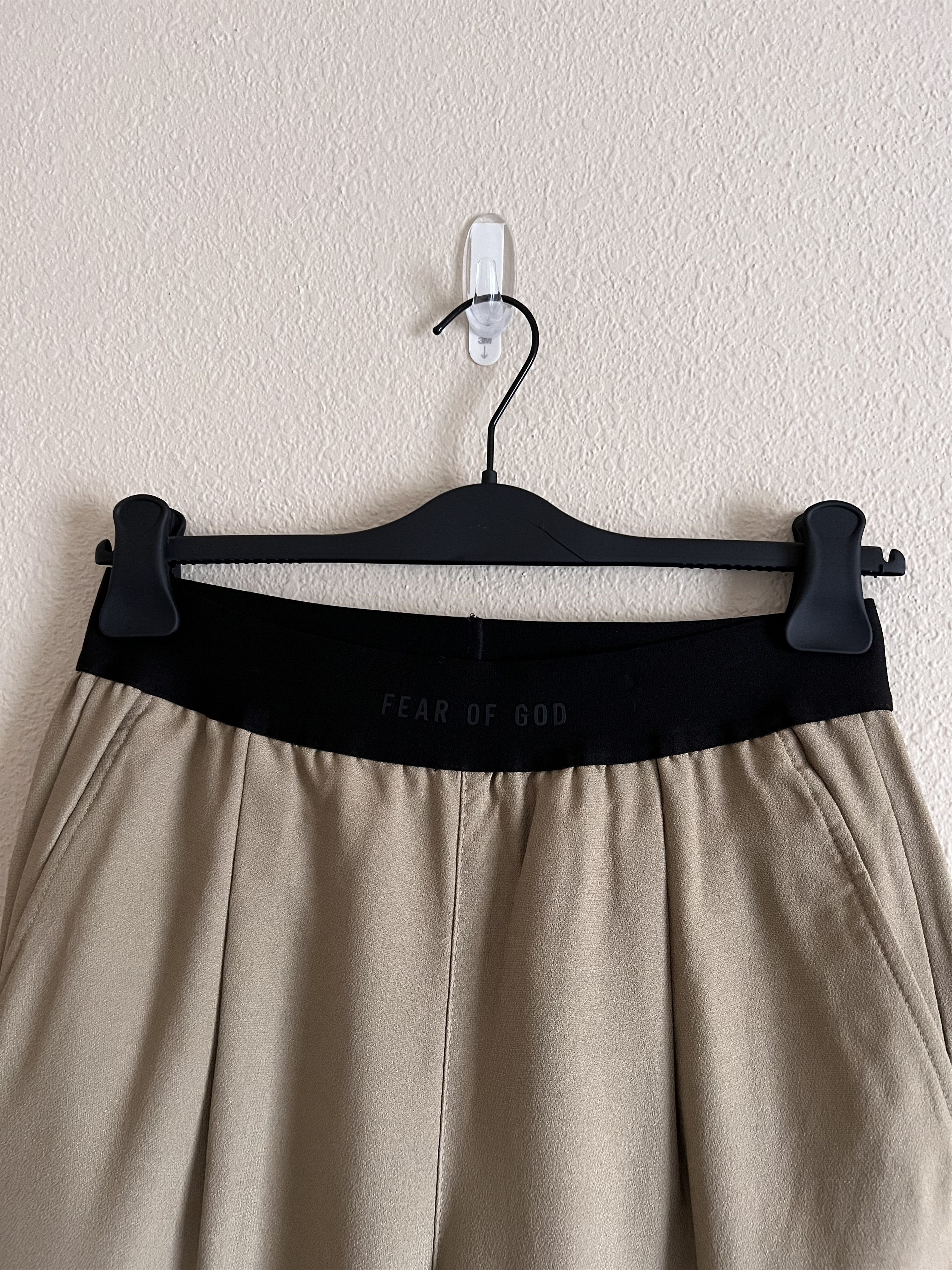 Fear of God Fear of God Seventh Collection Everyday Pants in Beige Size US 30 / EU 46 - 3 Thumbnail