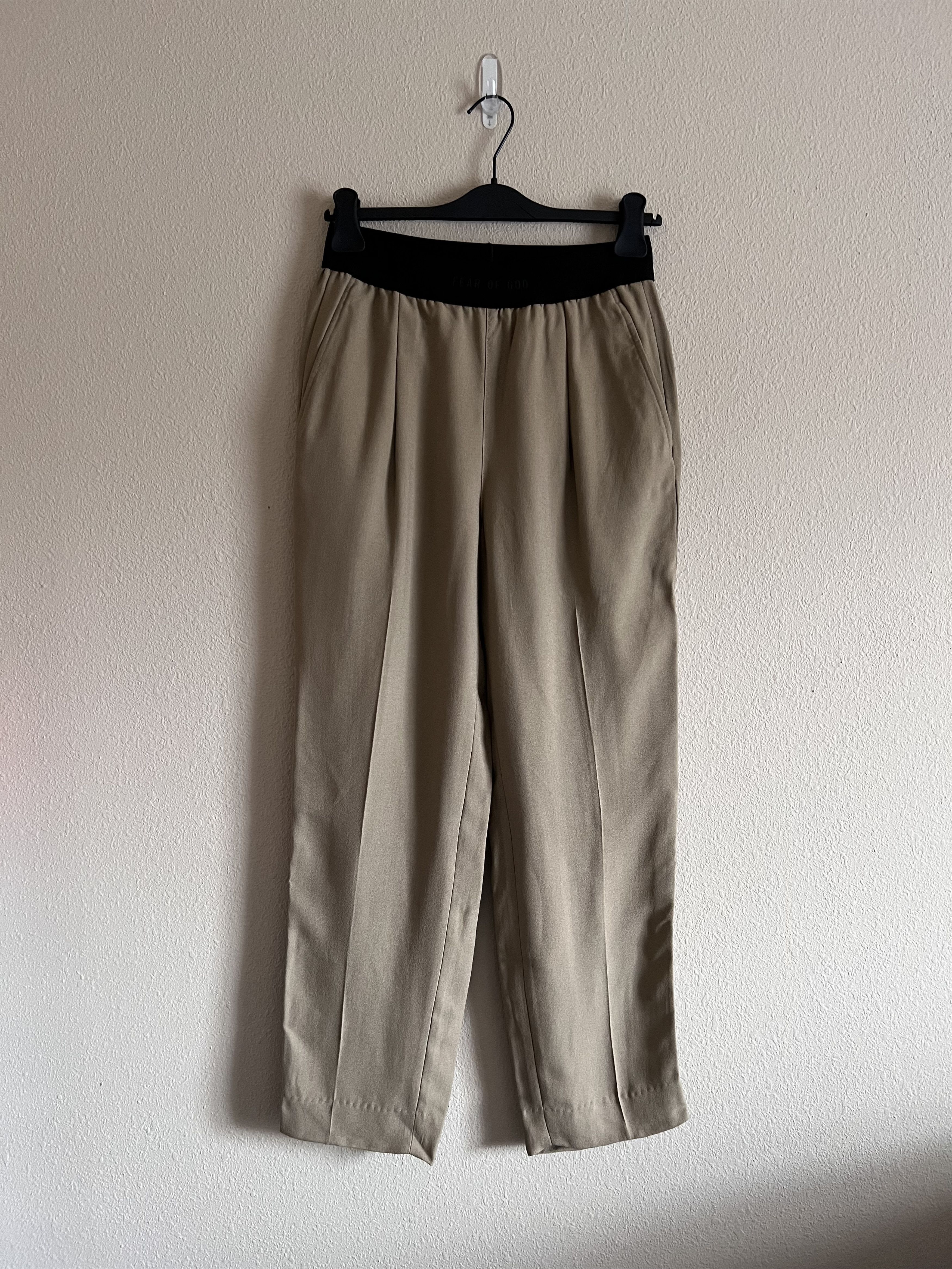 Fear of God Fear of God Seventh Collection Everyday Pants in Beige Size US 30 / EU 46 - 2 Thumbnail