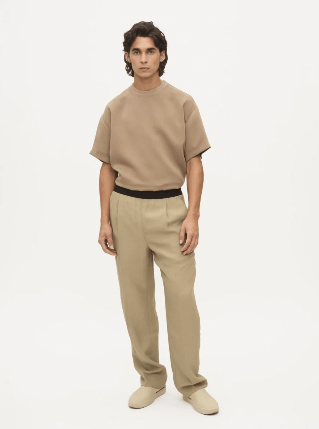 Fear of God Fear of God Seventh Collection Everyday Pants in Beige Size US 30 / EU 46 - 12 Thumbnail