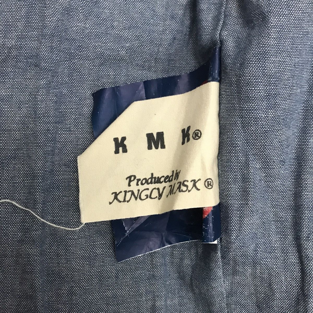 Harris Tweed Patchwork Parka Junya Style Jacket
