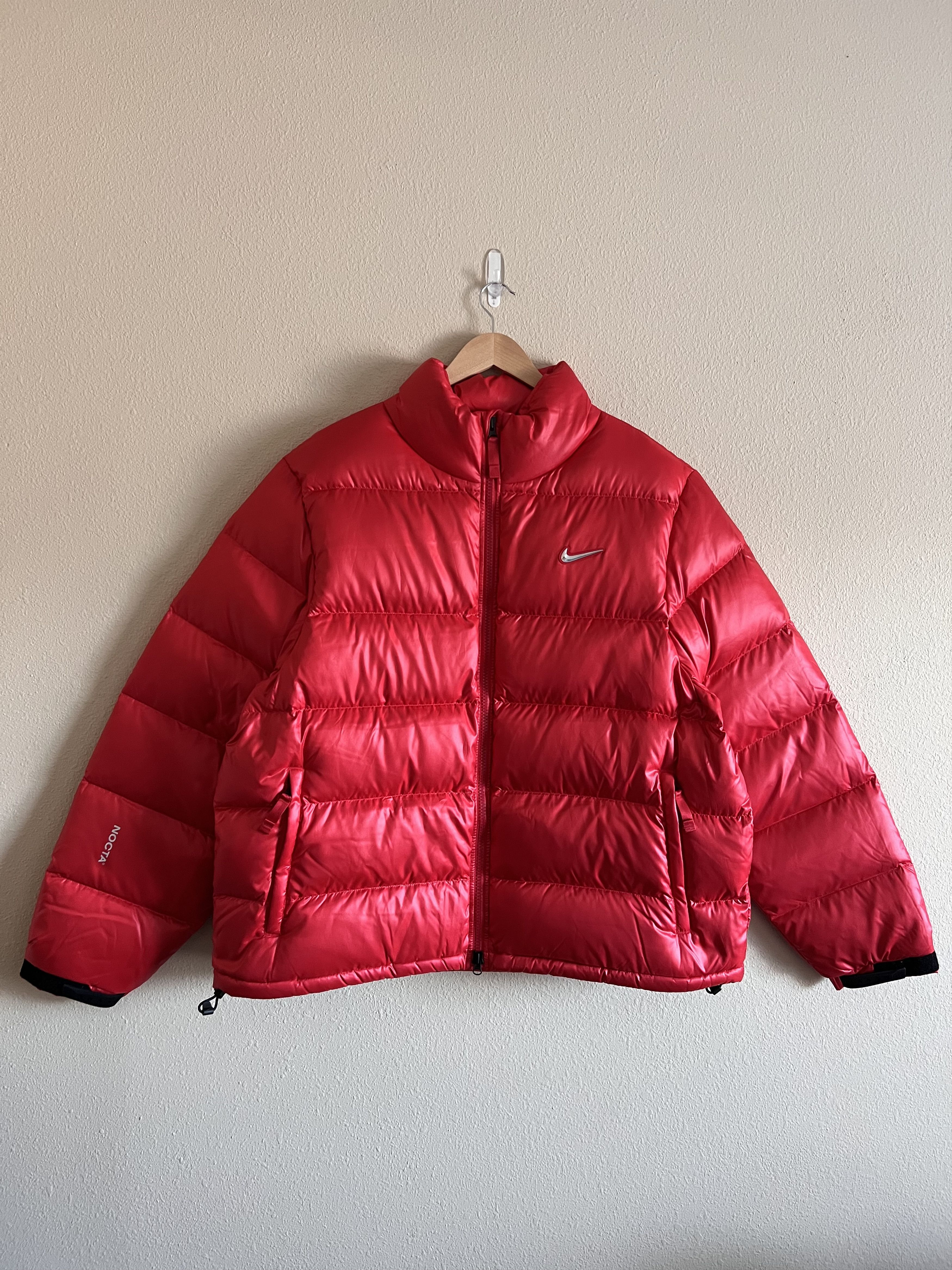 Nike x Drake NOCTA Puffer Jacket Red Men's XL | eBay