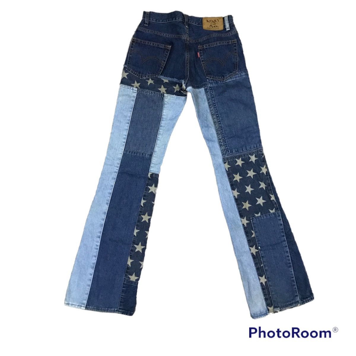 Hysteric Glamour VINTAGE HYSTERIC GLAMOUR PATCHWORK DENIM Size US 28 / EU 44 - 2 Thumbnail