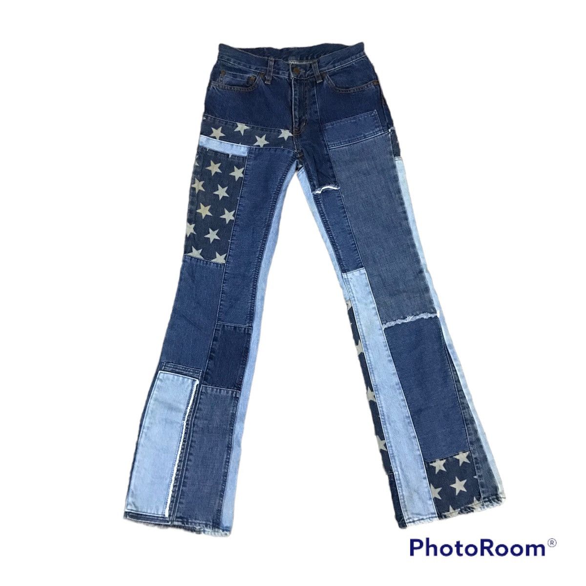Hysteric Glamour VINTAGE HYSTERIC GLAMOUR PATCHWORK DENIM Size US 28 / EU 44 - 1 Thumbnail