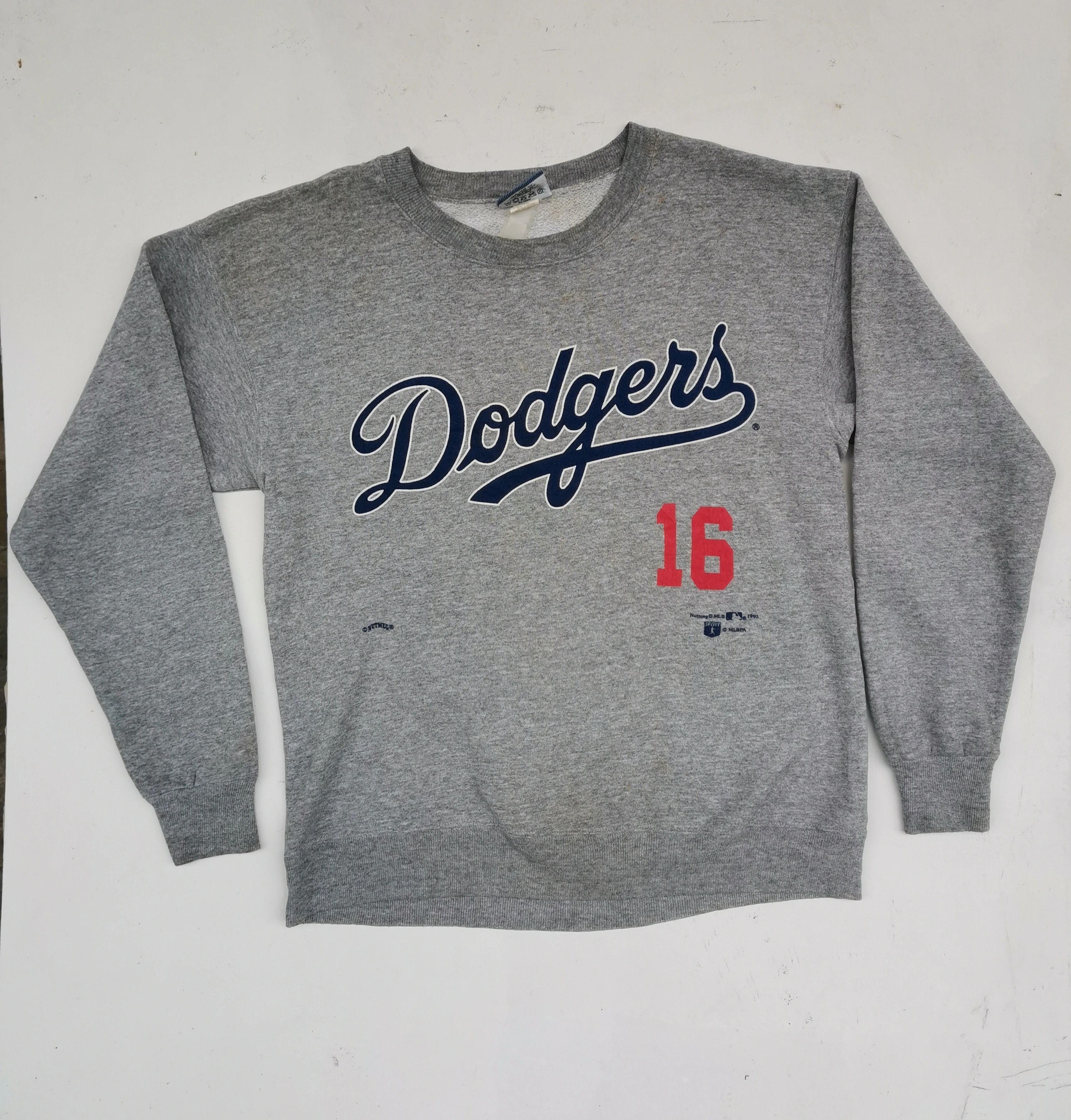 Pre-owned vintage Lee Sport brand, LOS ANGELES DODGERS crewneck  sweatshirt XXL