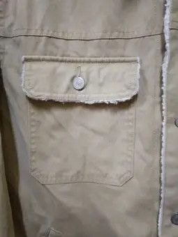 Gap VINTAGE GAP SHERPA JACKET@TRUCKER JACKET Size US L / EU 52-54 / 3 - 11 Thumbnail