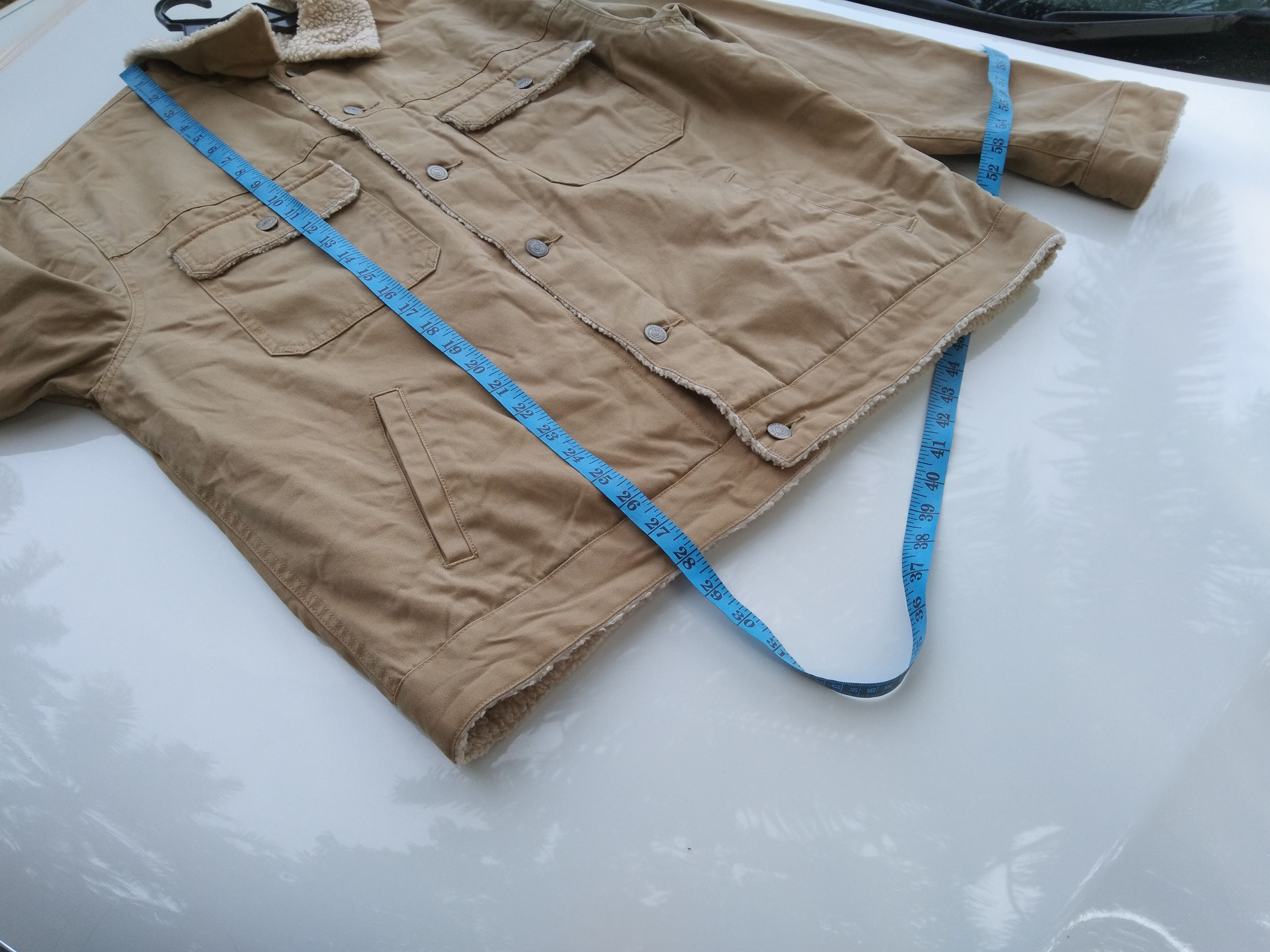 Gap VINTAGE GAP SHERPA JACKET@TRUCKER JACKET Size US L / EU 52-54 / 3 - 19 Thumbnail
