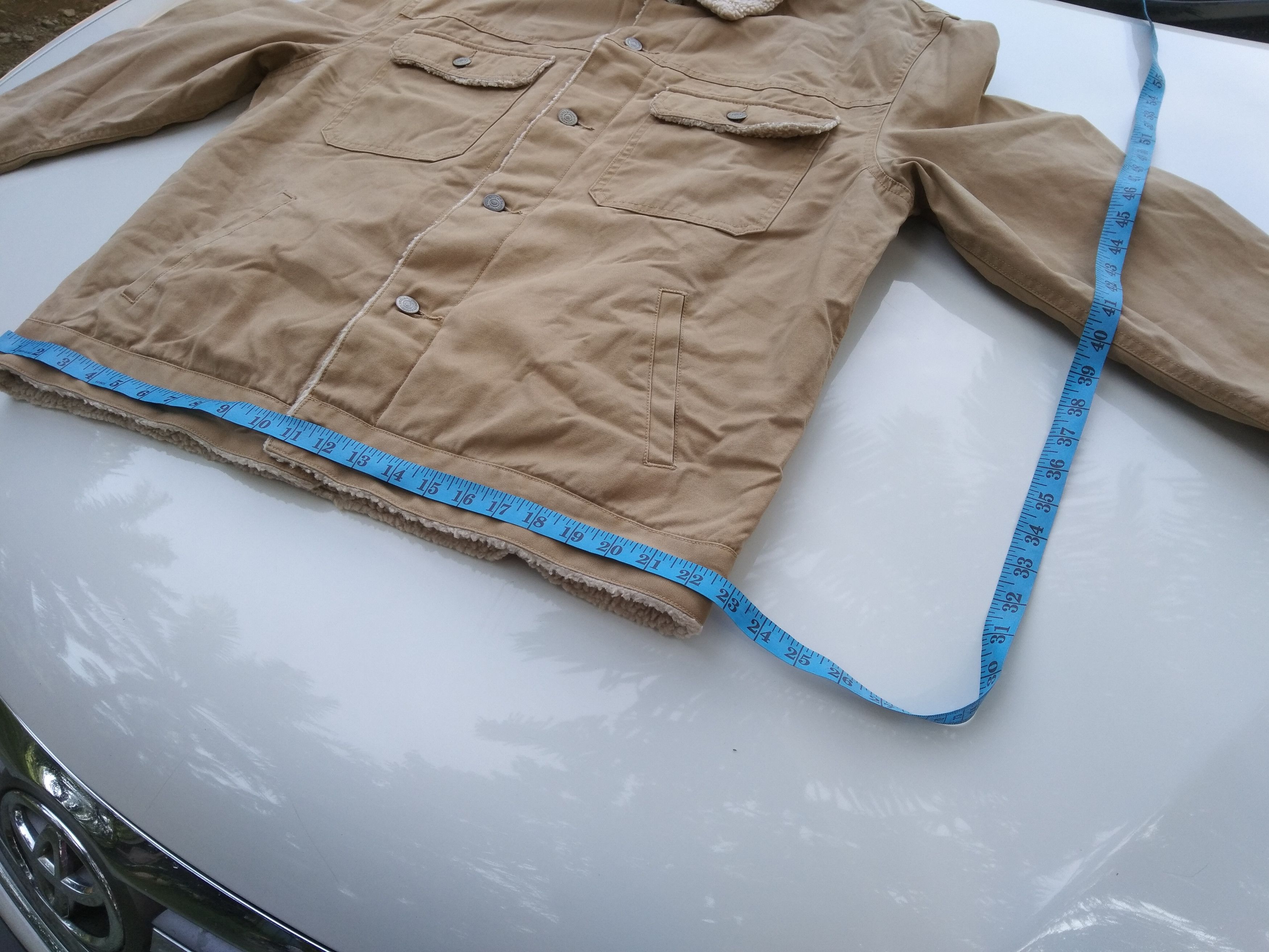 VINTAGE GAP SHERPA JACKET@TRUCKER JACKET
