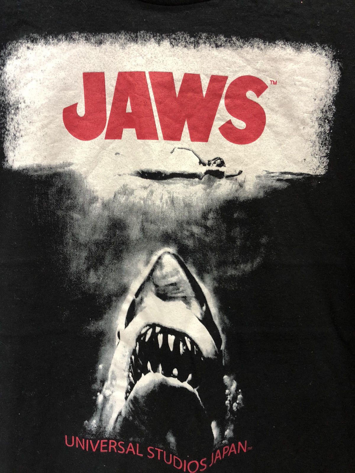 Expert Horror × Universal Studios Y2K JAWS Tees by UNIVERSAL STUDIOS JAPAN Size US L / EU 52-54 / 3 - 3 Thumbnail