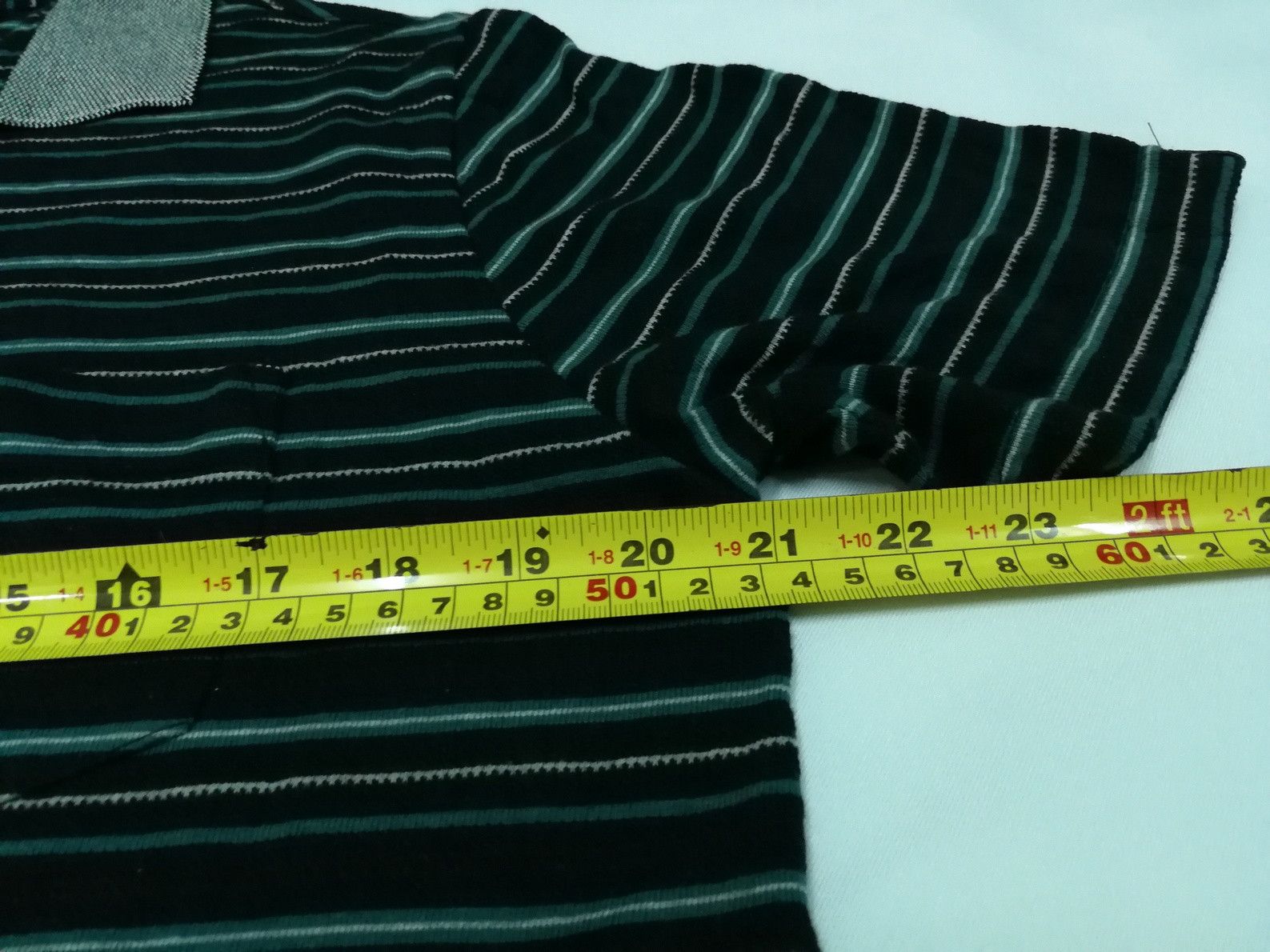 Hang Ten HANG TEN CLASSIC STRIPED POLO SHIRT Size US L / EU 52-54 / 3 - 5 Thumbnail