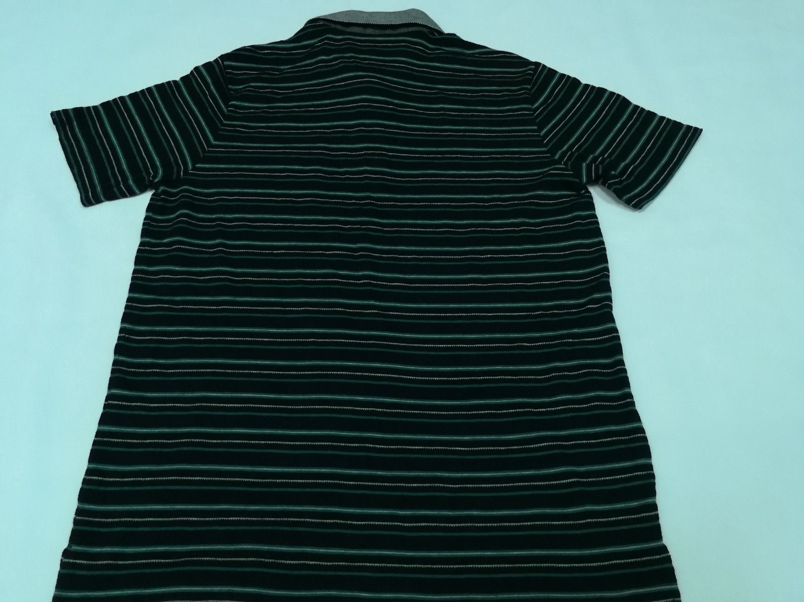 Hang Ten HANG TEN CLASSIC STRIPED POLO SHIRT Size US L / EU 52-54 / 3 - 7 Thumbnail