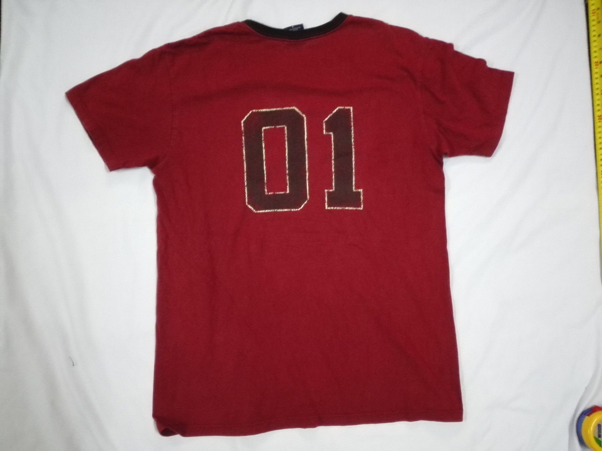 Polo Ralph Lauren × Ralph Lauren Sport × Vintage POLO SPORT RALPH LAUREN 01 NUMBER LOGO T SHIRT S Spell Out Size US M / EU 48-50 / 2 - 7 Thumbnail