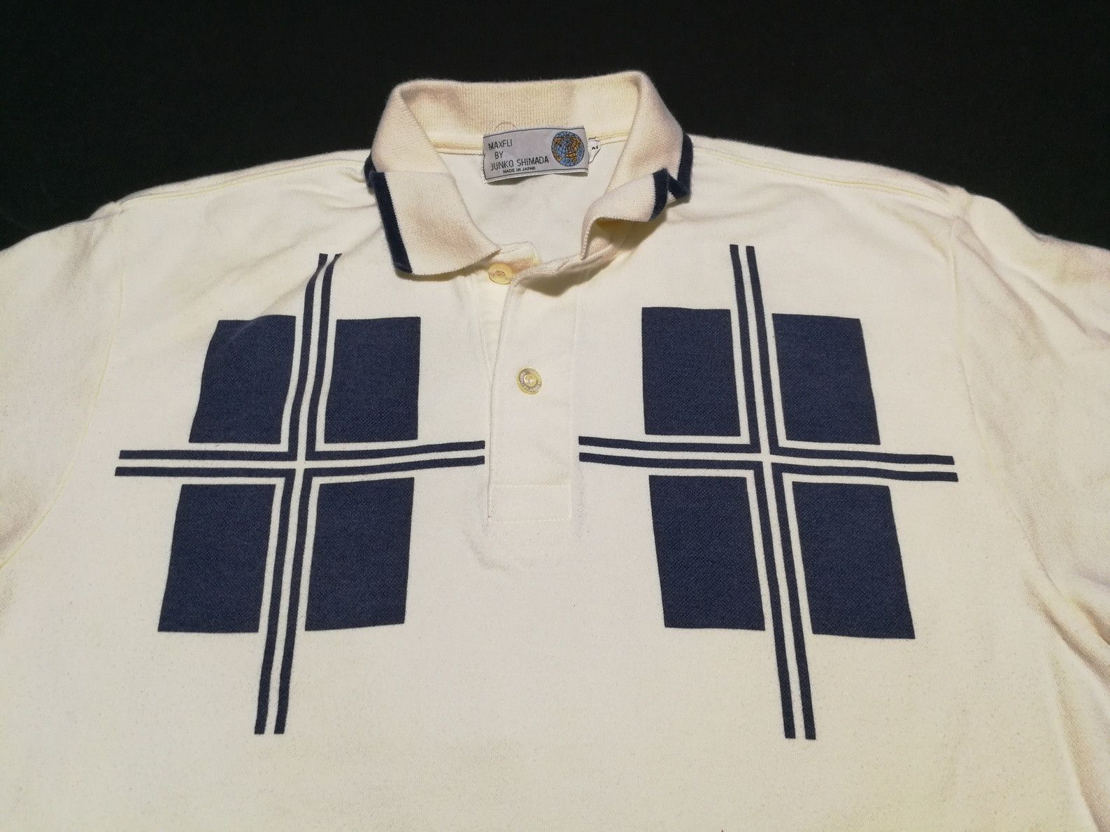 Junko Shimada Maxfli Junko Shimada Art Japanese Hype Brand Polo Tee Size US M / EU 48-50 / 2 - 2 Thumbnail