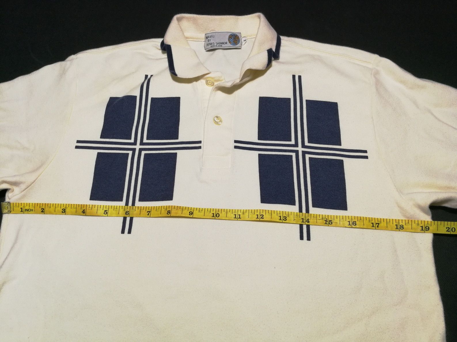 Junko Shimada Maxfli Junko Shimada Art Japanese Hype Brand Polo Tee Size US M / EU 48-50 / 2 - 5 Thumbnail