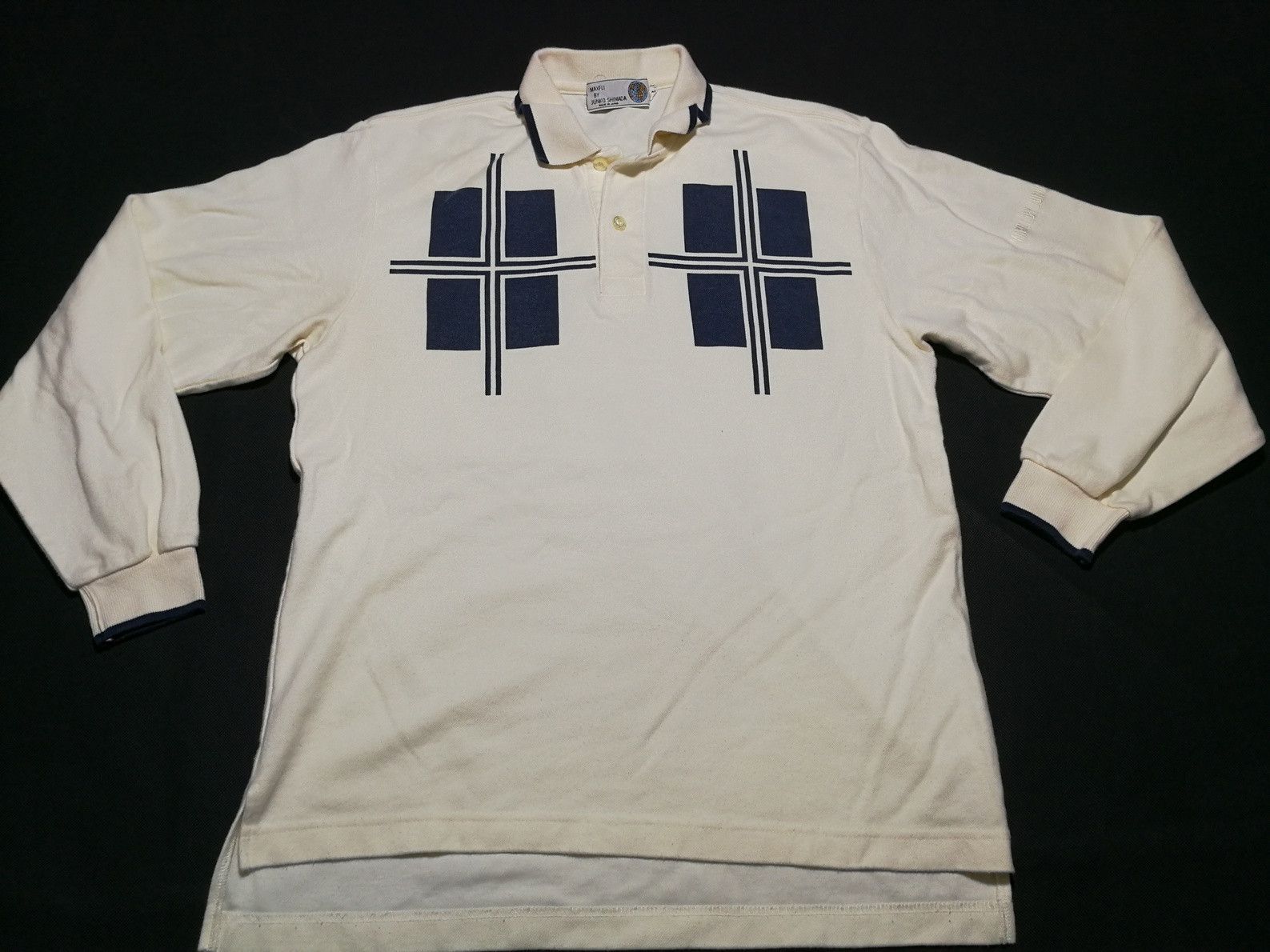Junko Shimada Maxfli Junko Shimada Art Japanese Hype Brand Polo Tee Size US M / EU 48-50 / 2 - 1 Thumbnail