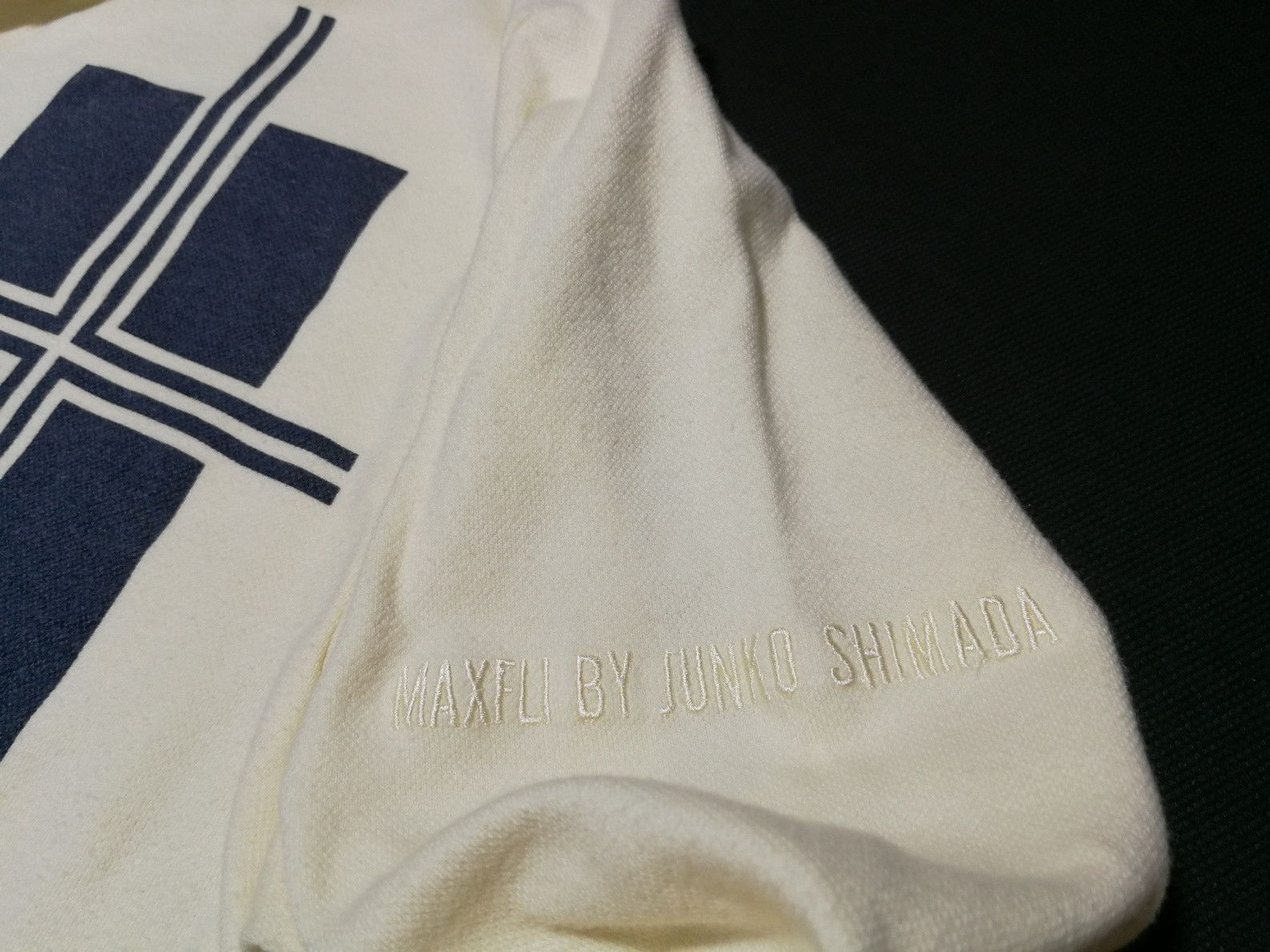 Junko Shimada Maxfli Junko Shimada Art Japanese Hype Brand Polo Tee Size US M / EU 48-50 / 2 - 4 Thumbnail