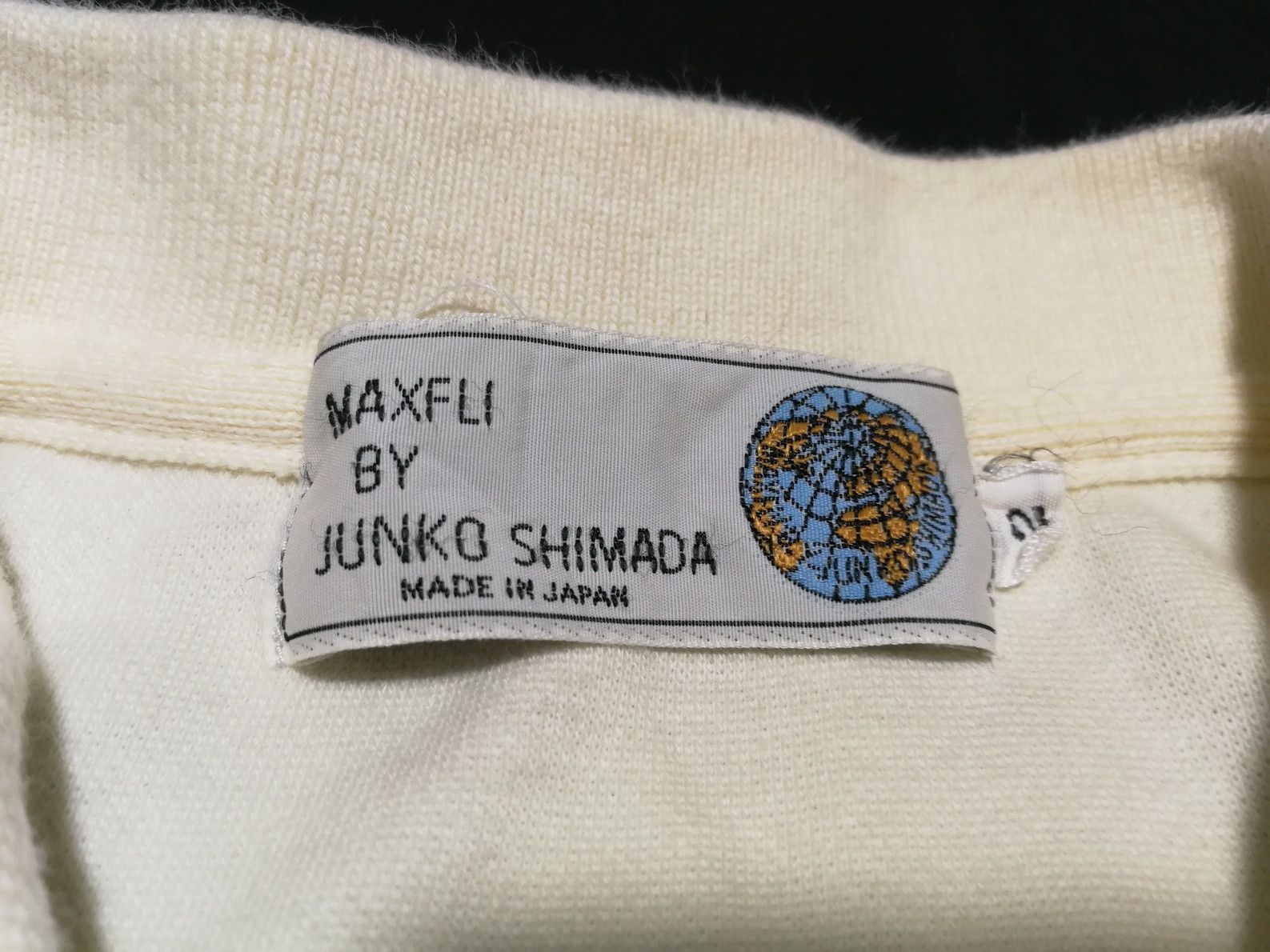 Junko Shimada Maxfli Junko Shimada Art Japanese Hype Brand Polo Tee Size US M / EU 48-50 / 2 - 3 Thumbnail