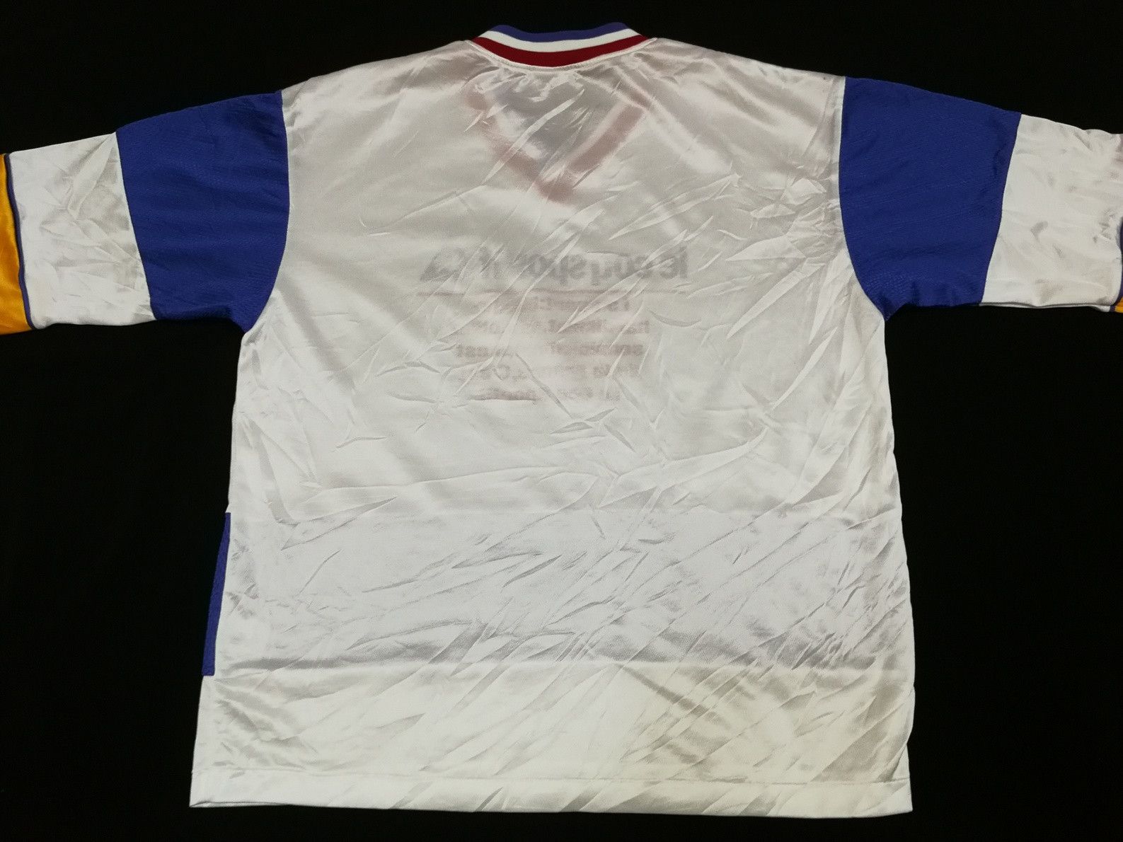 Le Coq Sportif Vintage Le Coq Sportif Jersey Big Logo Spell Out Size US L / EU 52-54 / 3 - 7 Thumbnail