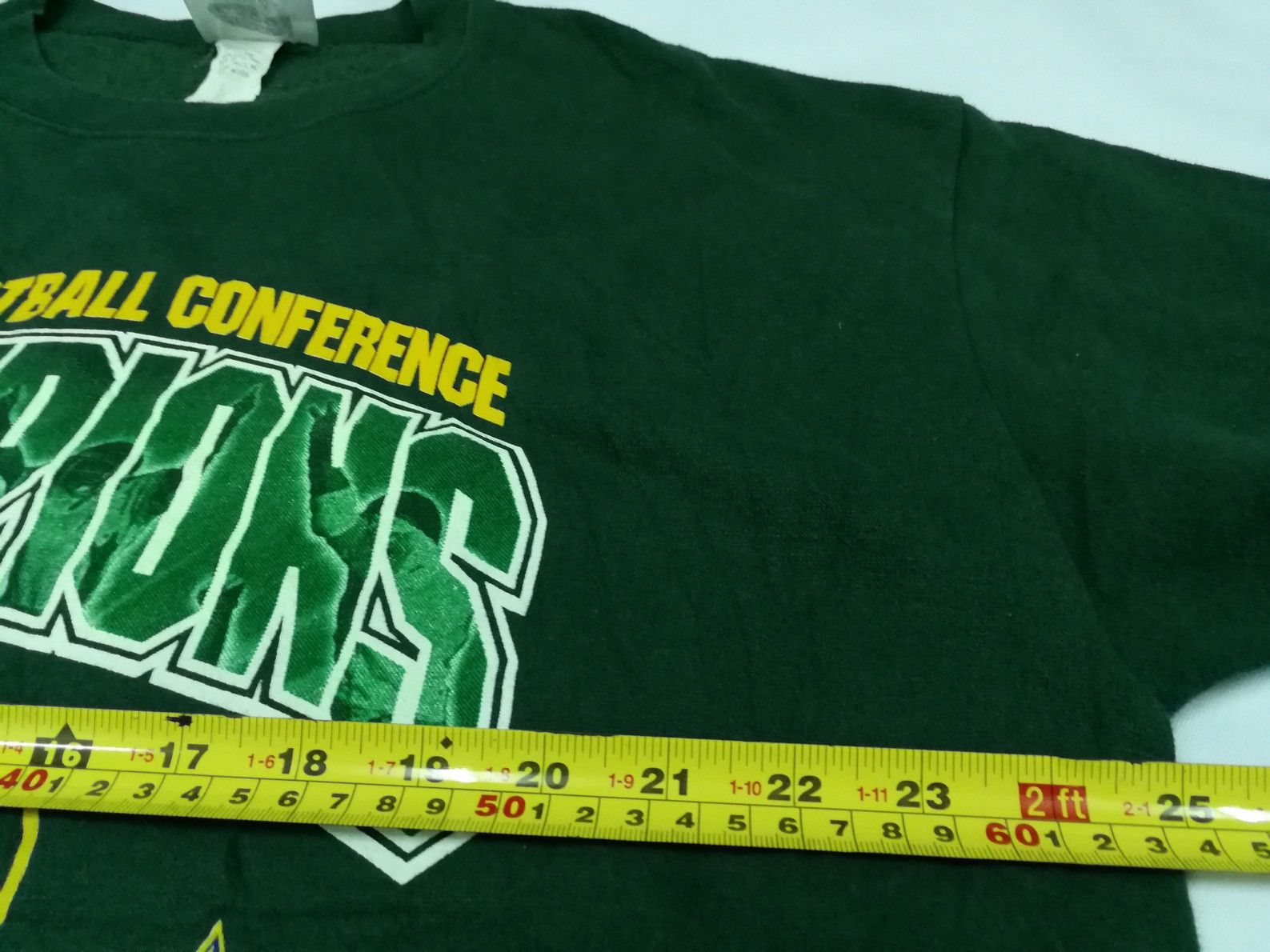 NFL × Vintage Vintage 90s NFL 1997 Green Bay Packers Sweatshirt Size US XL / EU 56 / 4 - 6 Thumbnail