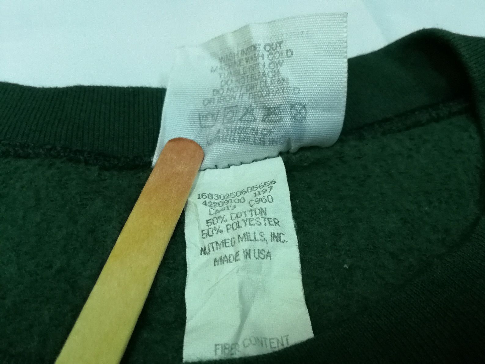 NFL × Vintage Vintage 90s NFL 1997 Green Bay Packers Sweatshirt Size US XL / EU 56 / 4 - 5 Thumbnail
