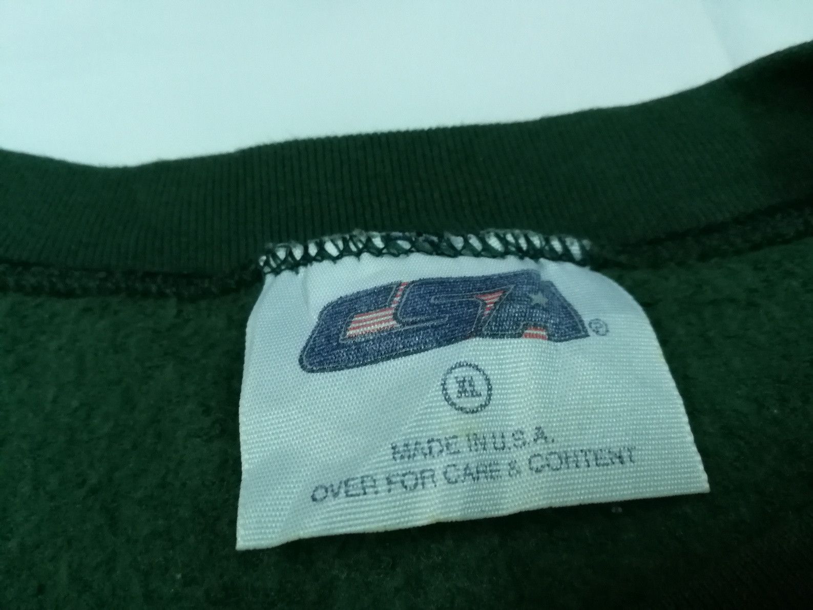 NFL × Vintage Vintage 90s NFL 1997 Green Bay Packers Sweatshirt Size US XL / EU 56 / 4 - 4 Thumbnail