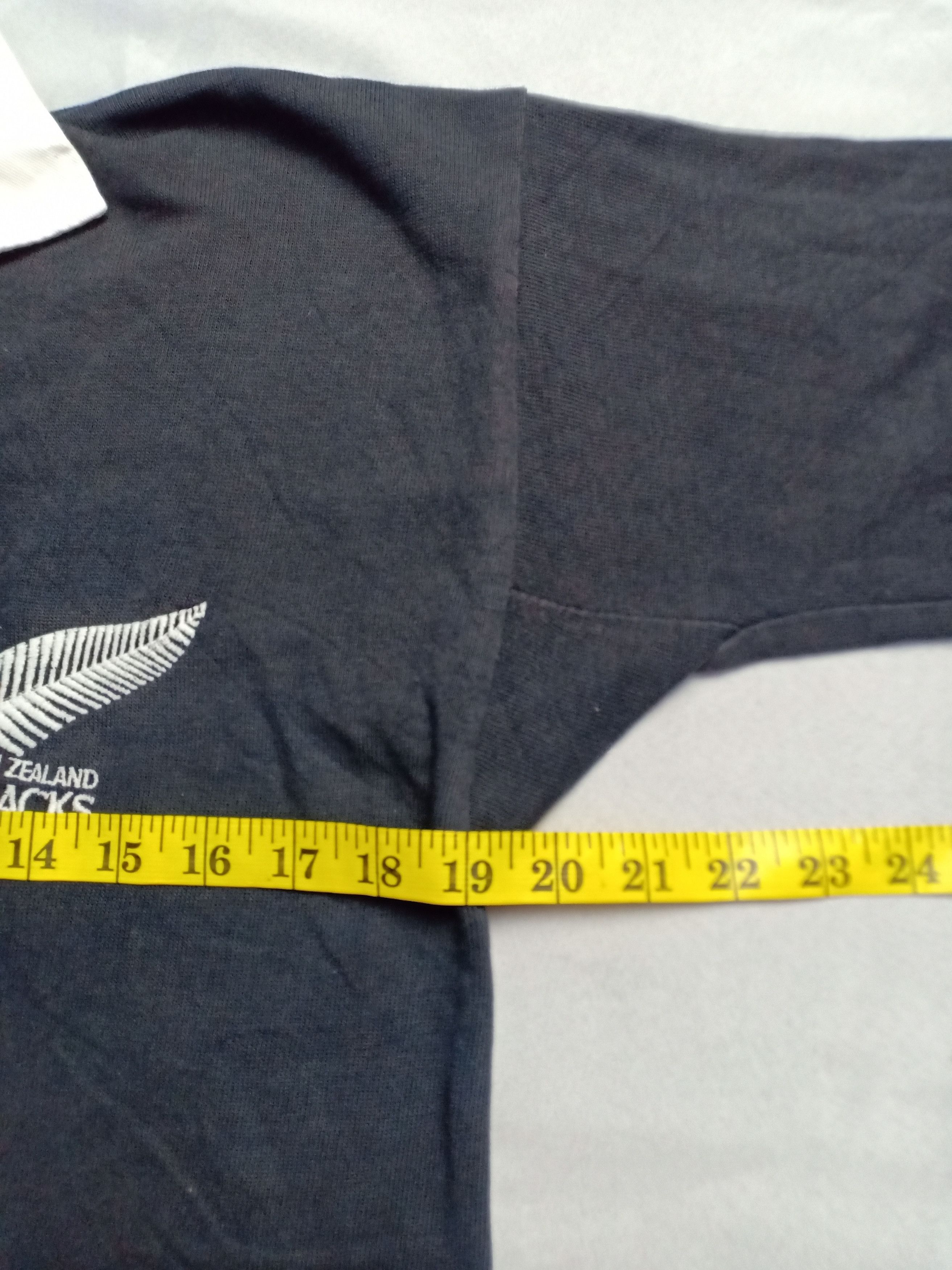 Canterbury of New Zealand Vintage All Blacks Polo Long Sleeve Canterbury New Zealand Size US S / EU 44-46 / 1 - 8 Thumbnail