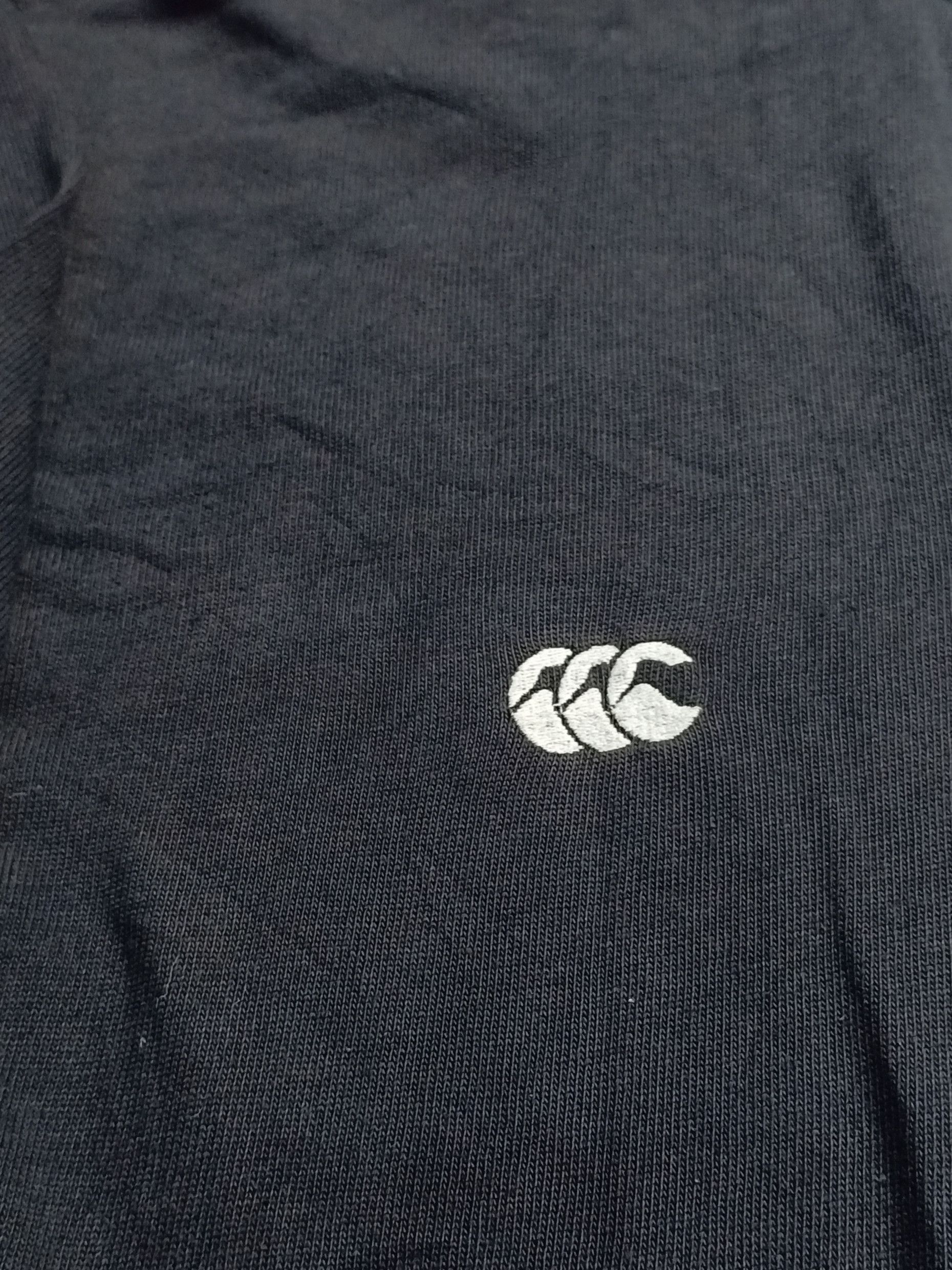 Canterbury of New Zealand Vintage All Blacks Polo Long Sleeve Canterbury New Zealand Size US S / EU 44-46 / 1 - 5 Thumbnail