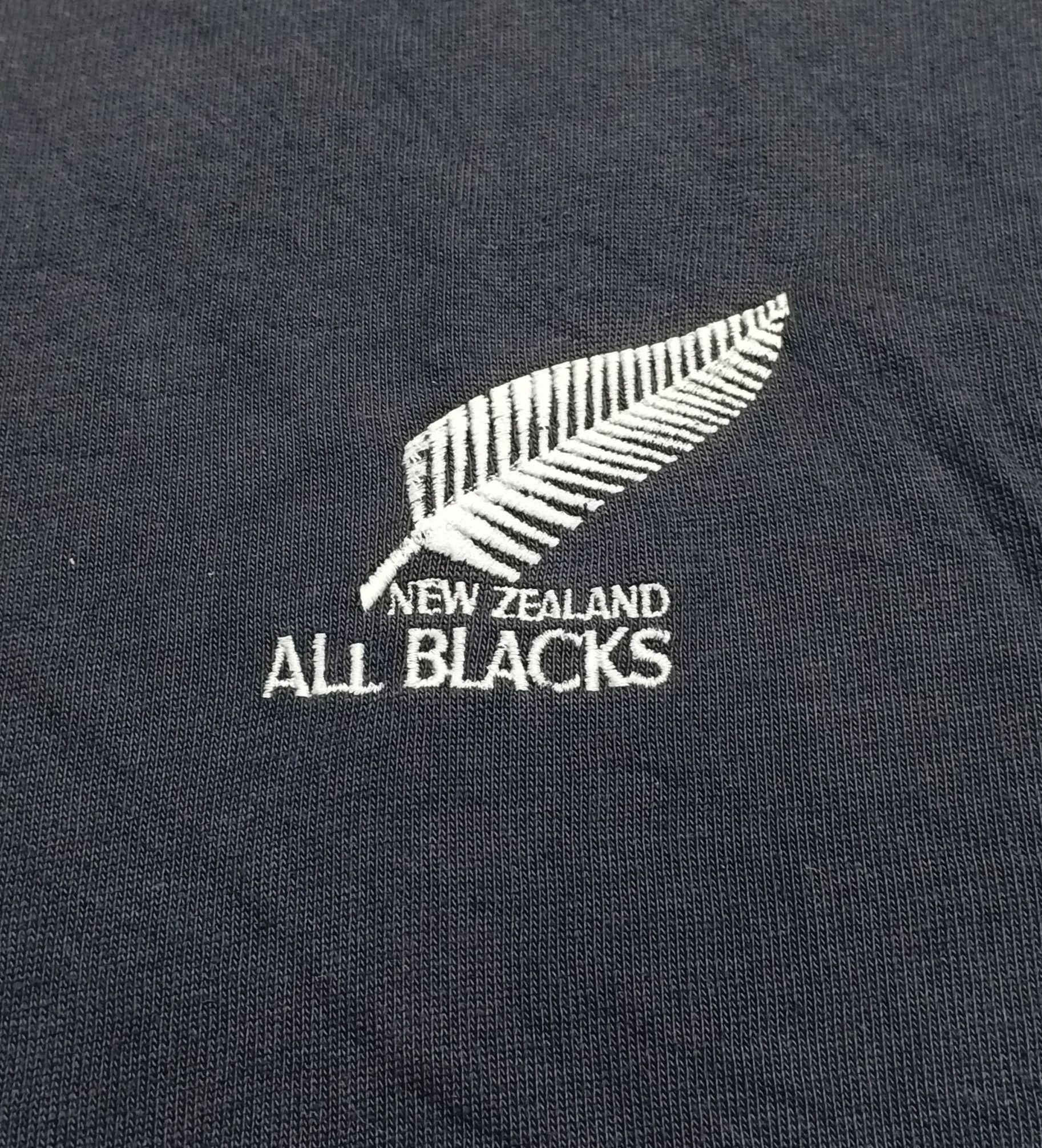 Canterbury of New Zealand Vintage All Blacks Polo Long Sleeve Canterbury New Zealand Size US S / EU 44-46 / 1 - 4 Thumbnail