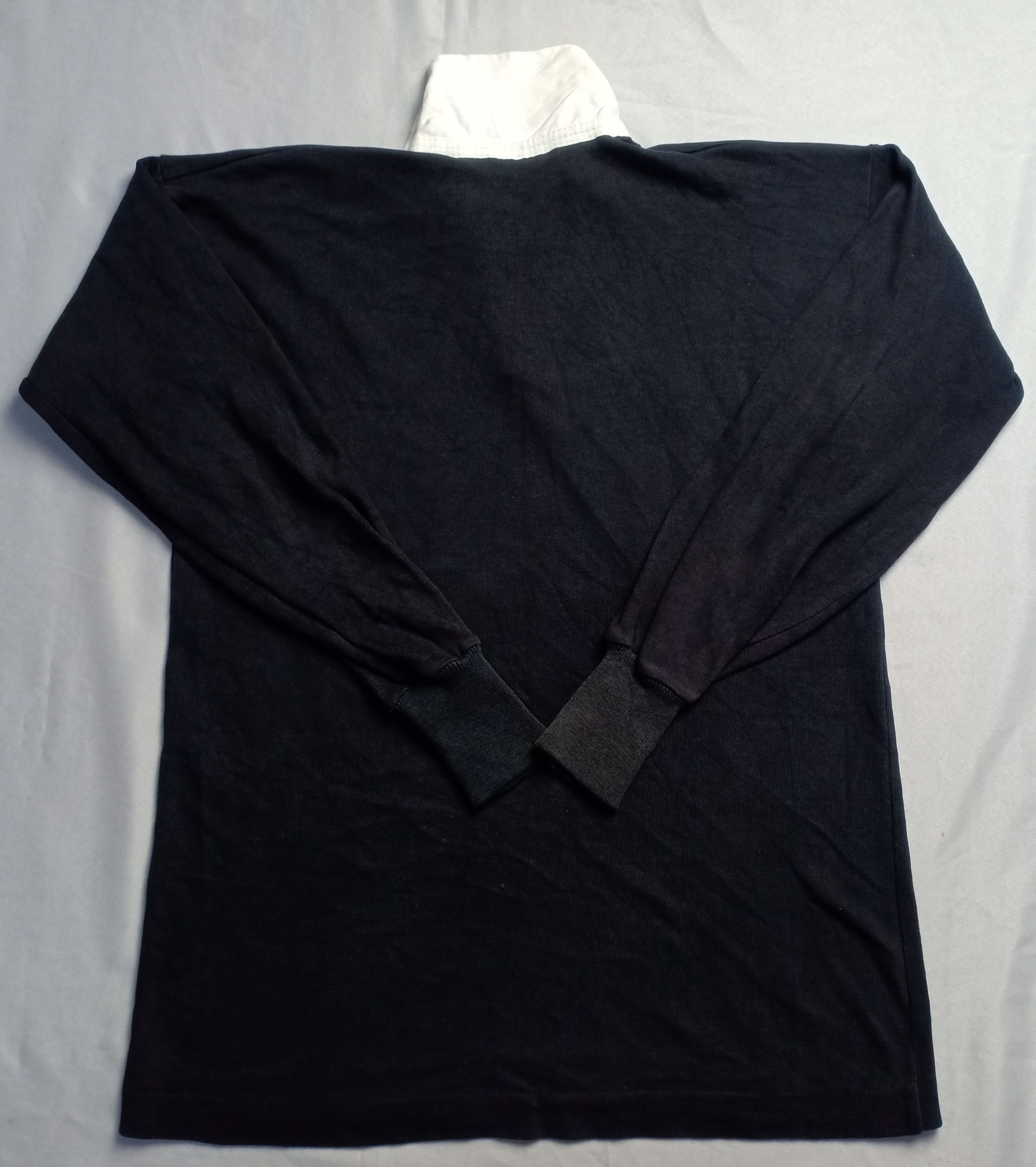 Canterbury of New Zealand Vintage All Blacks Polo Long Sleeve Canterbury New Zealand Size US S / EU 44-46 / 1 - 11 Thumbnail